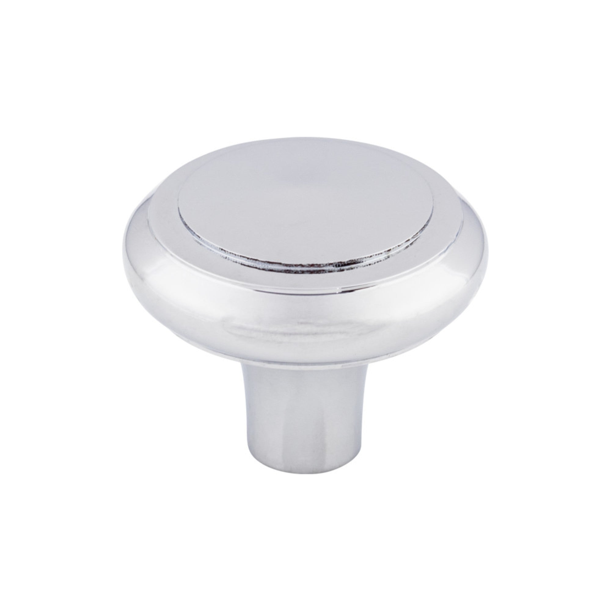 Aspen II Peak 1 5/8" Diameter Round Knob - Polished Chrome
