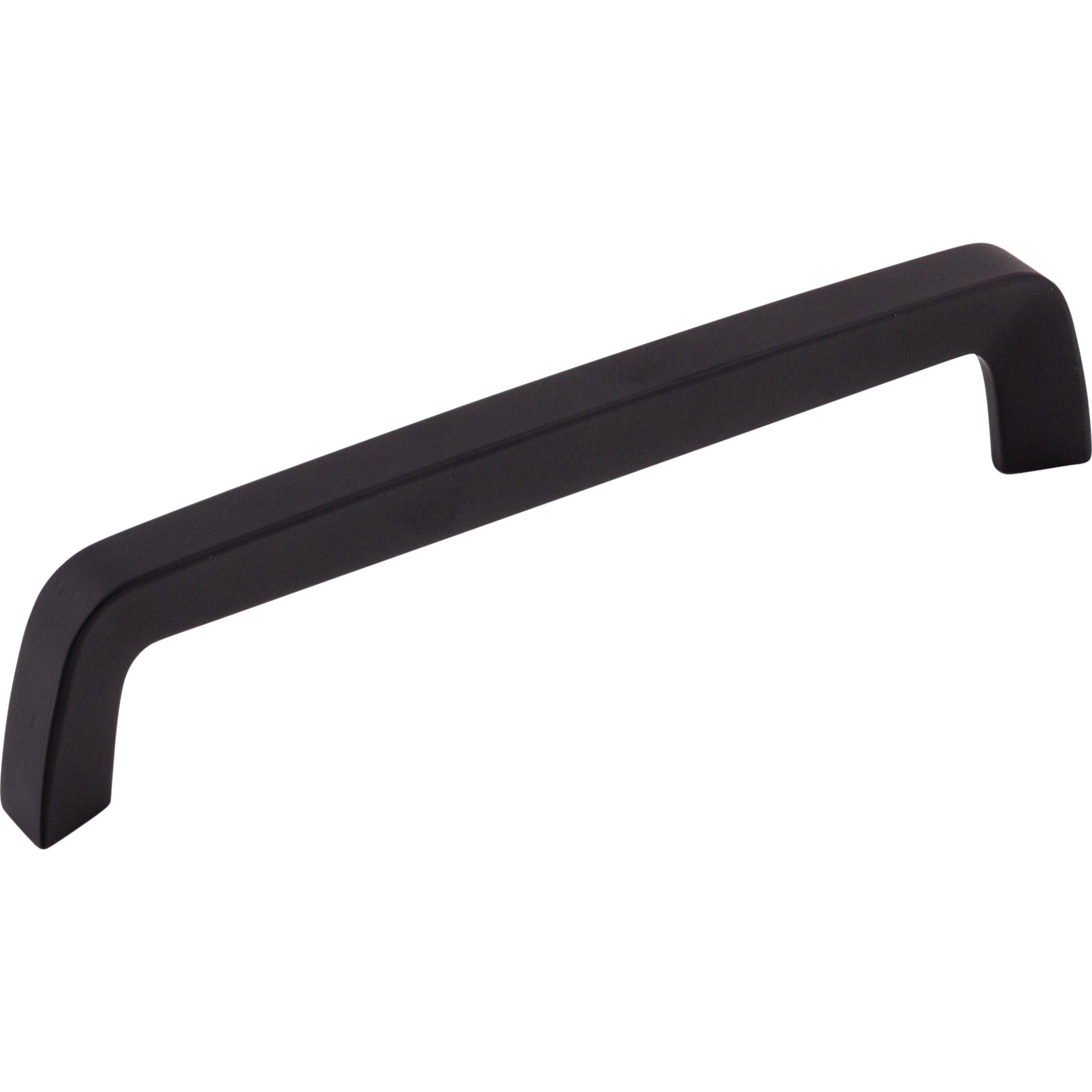 Tapered Bar 6 5/16" Center to Center Bar Pull - Flat Black