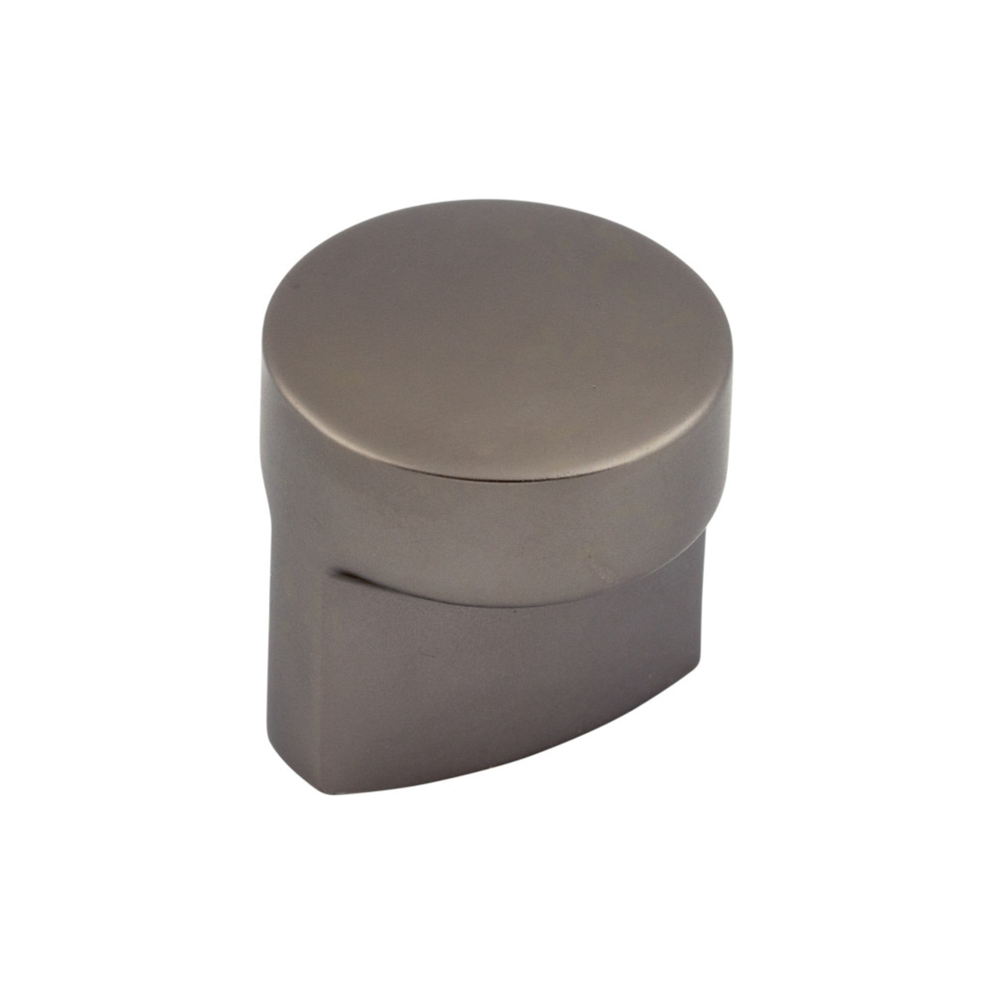 Hartridge 1 1/8" Length Cylindrical Knob - Ash Gray