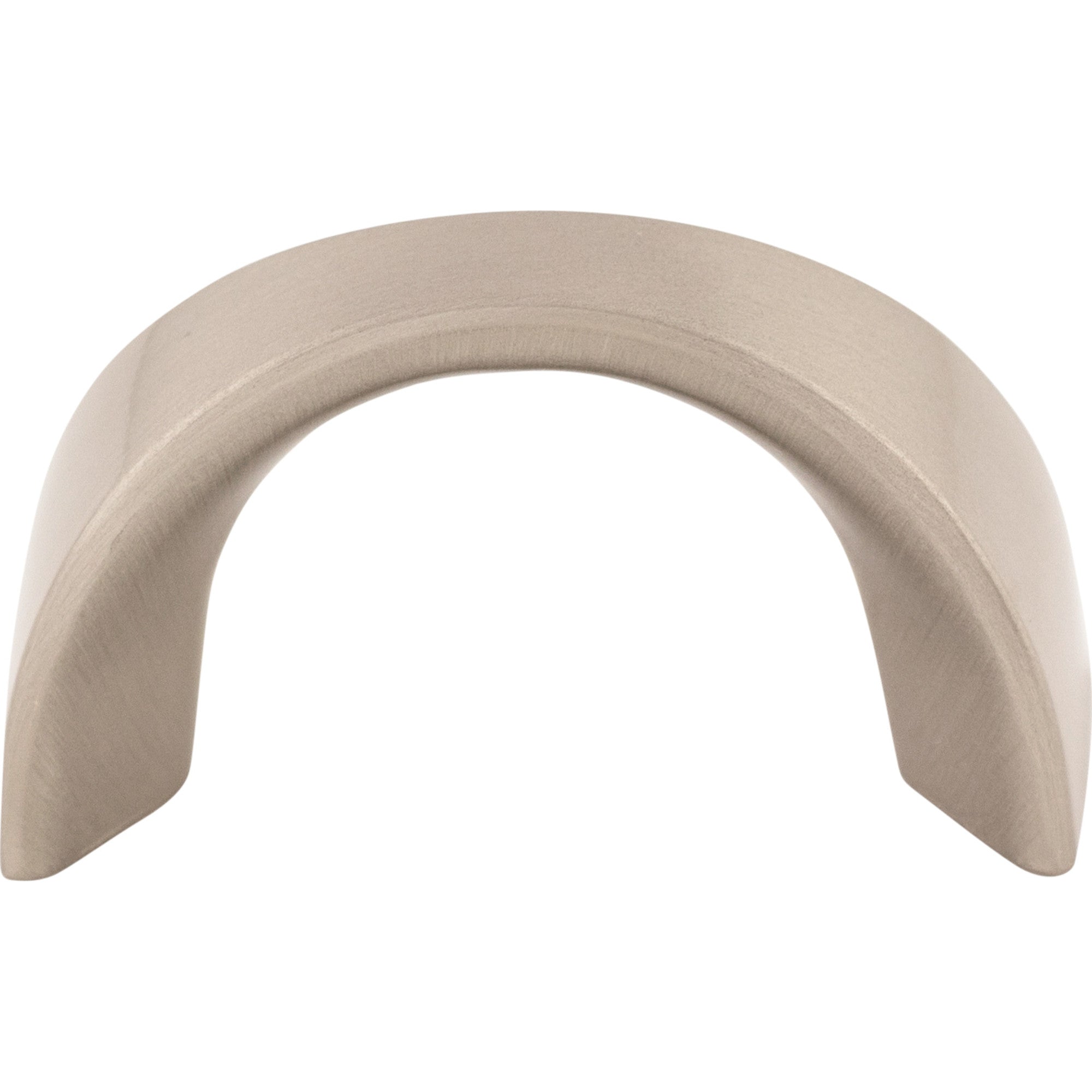 Crescent 1 1/4" Center to Center Bar Pull - Brushed Satin Nickel