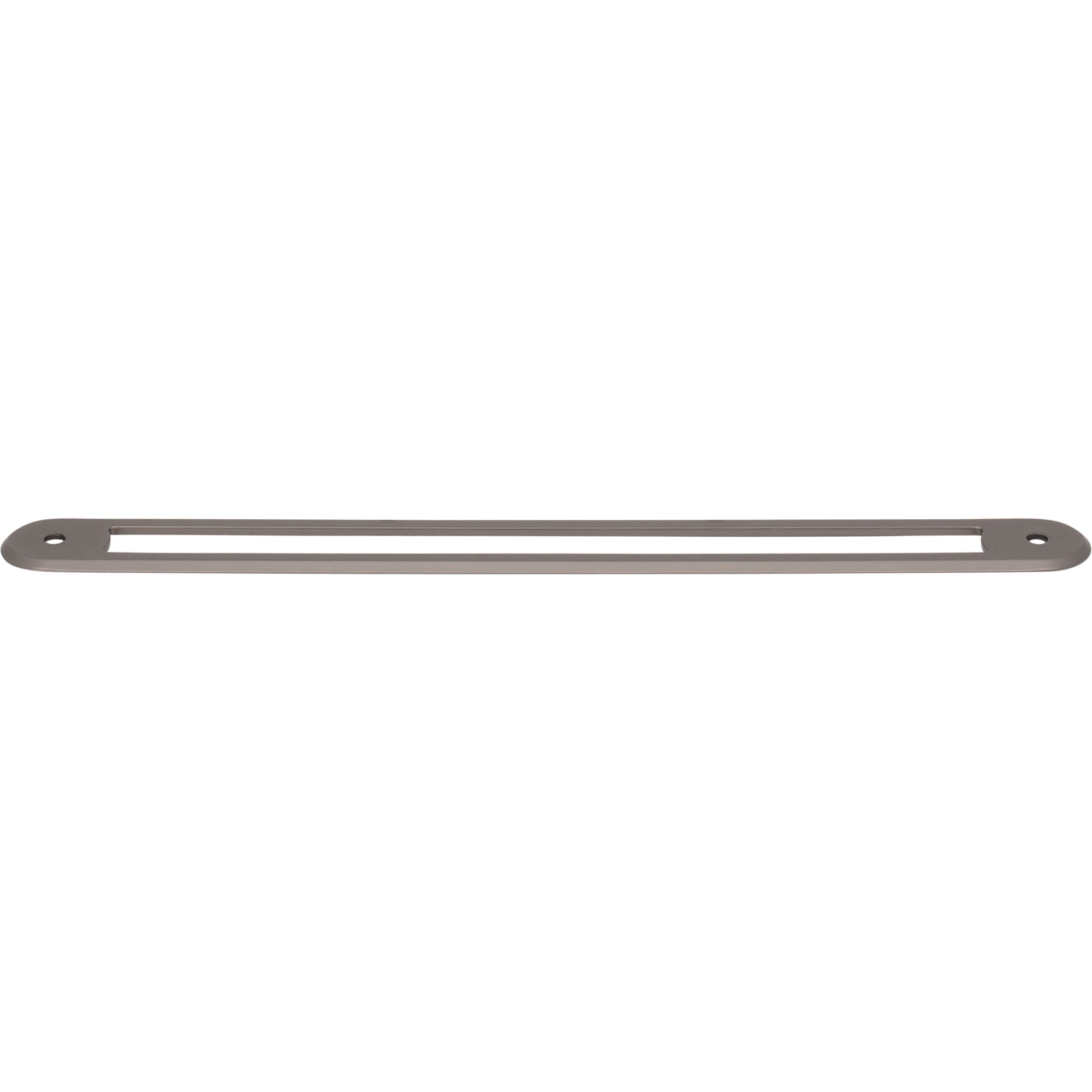Brockwell 8 13/16" Center to Center Pull Backplate - Ash Gray