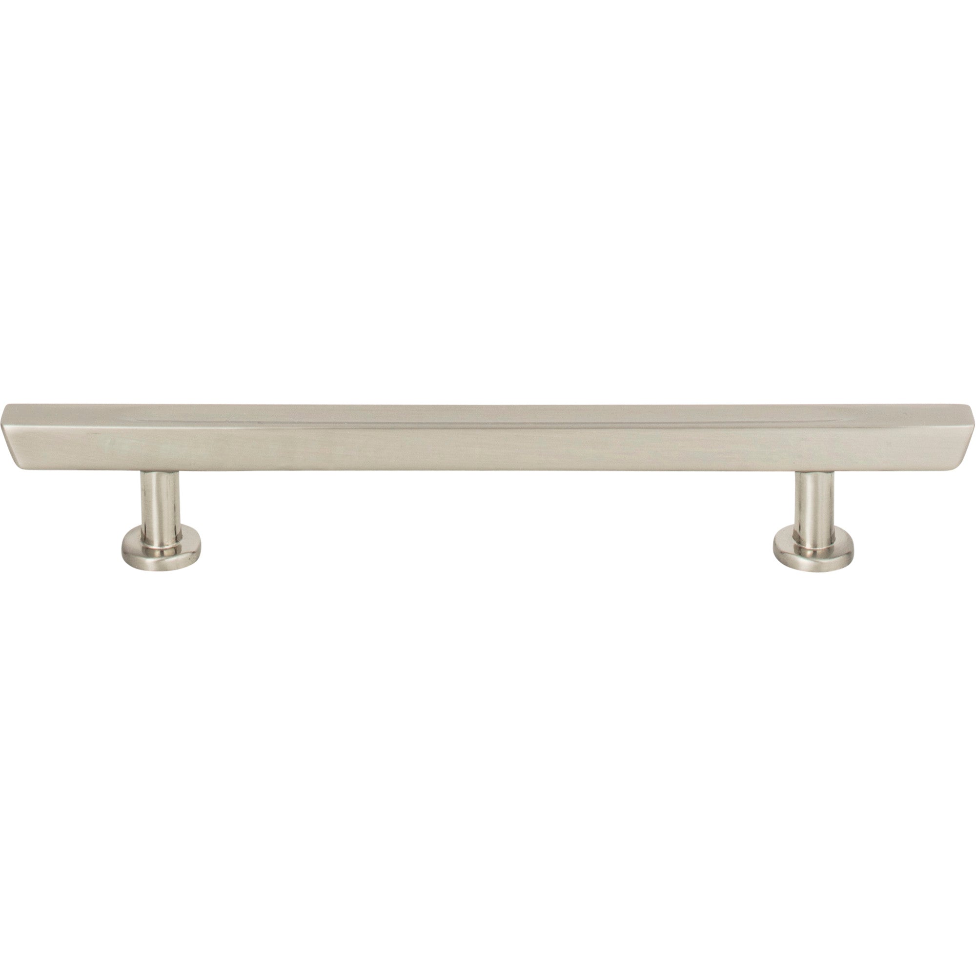 Tiki Hut Bar Pull - Brushed Nickel