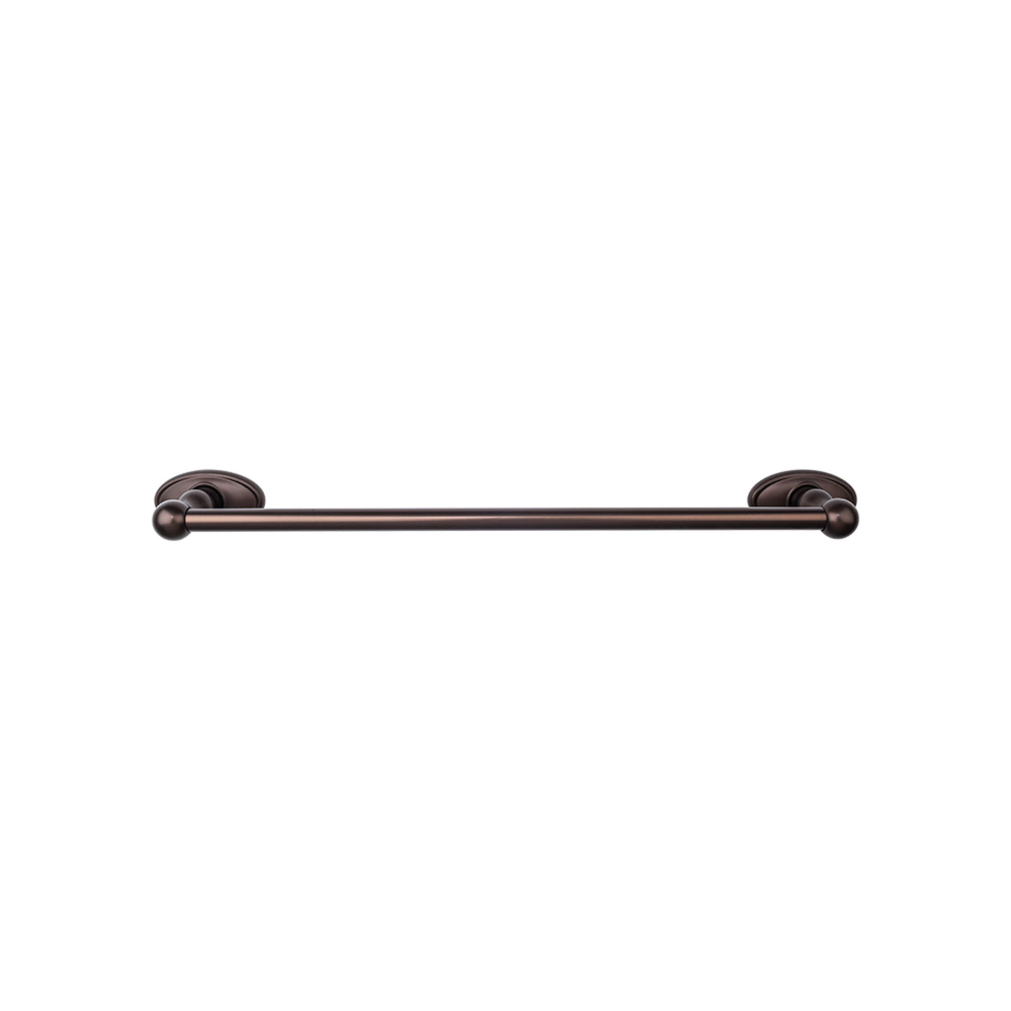 TOP BATH (R) Edwardian Bath Single 26 1/2" Wall Mounted Towel Bar - Oil Rubbed Bronze