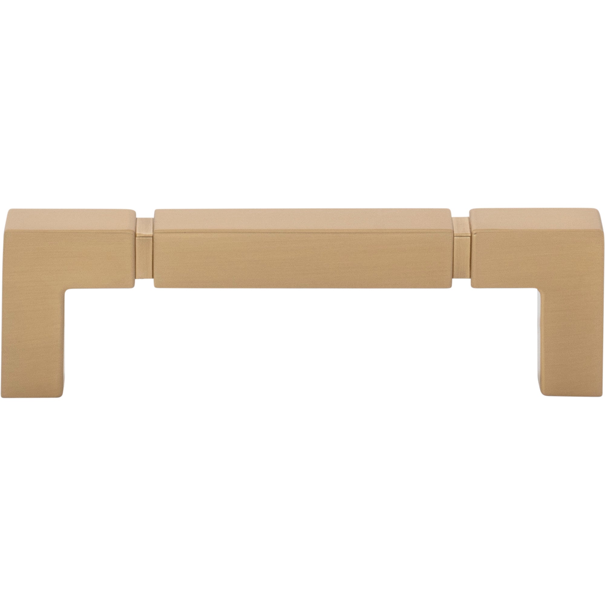 Langston Bar Pull - Honey Bronze