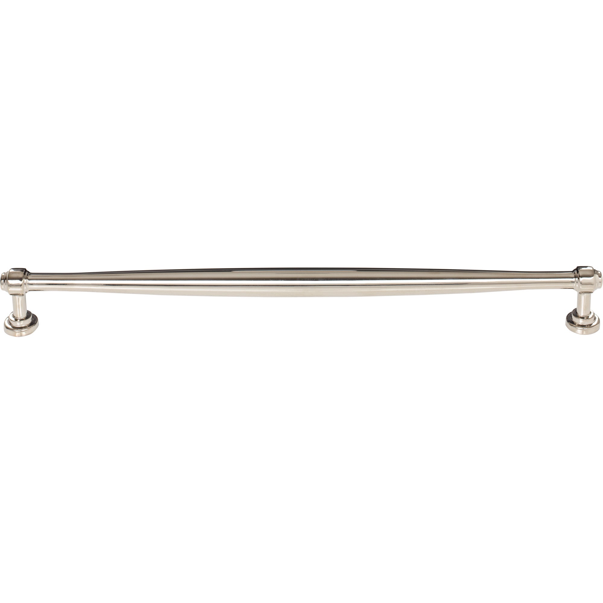 Ulster 12" Center to Center Bar Pull - Polished Nickel