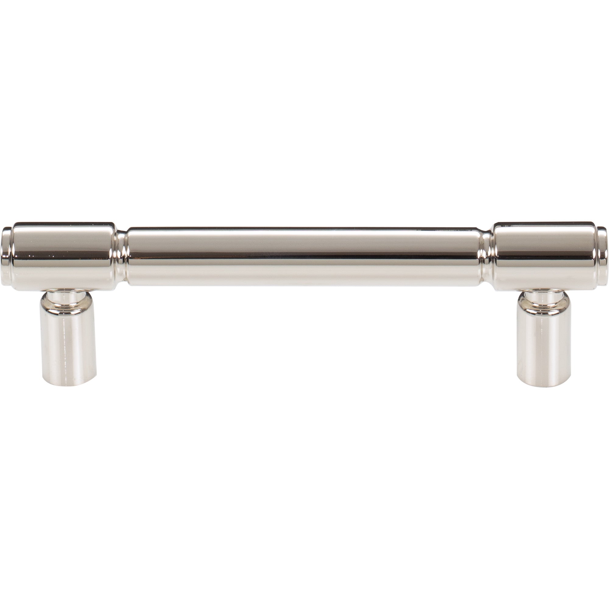 Clarence Bar Pull - Polished Nickel