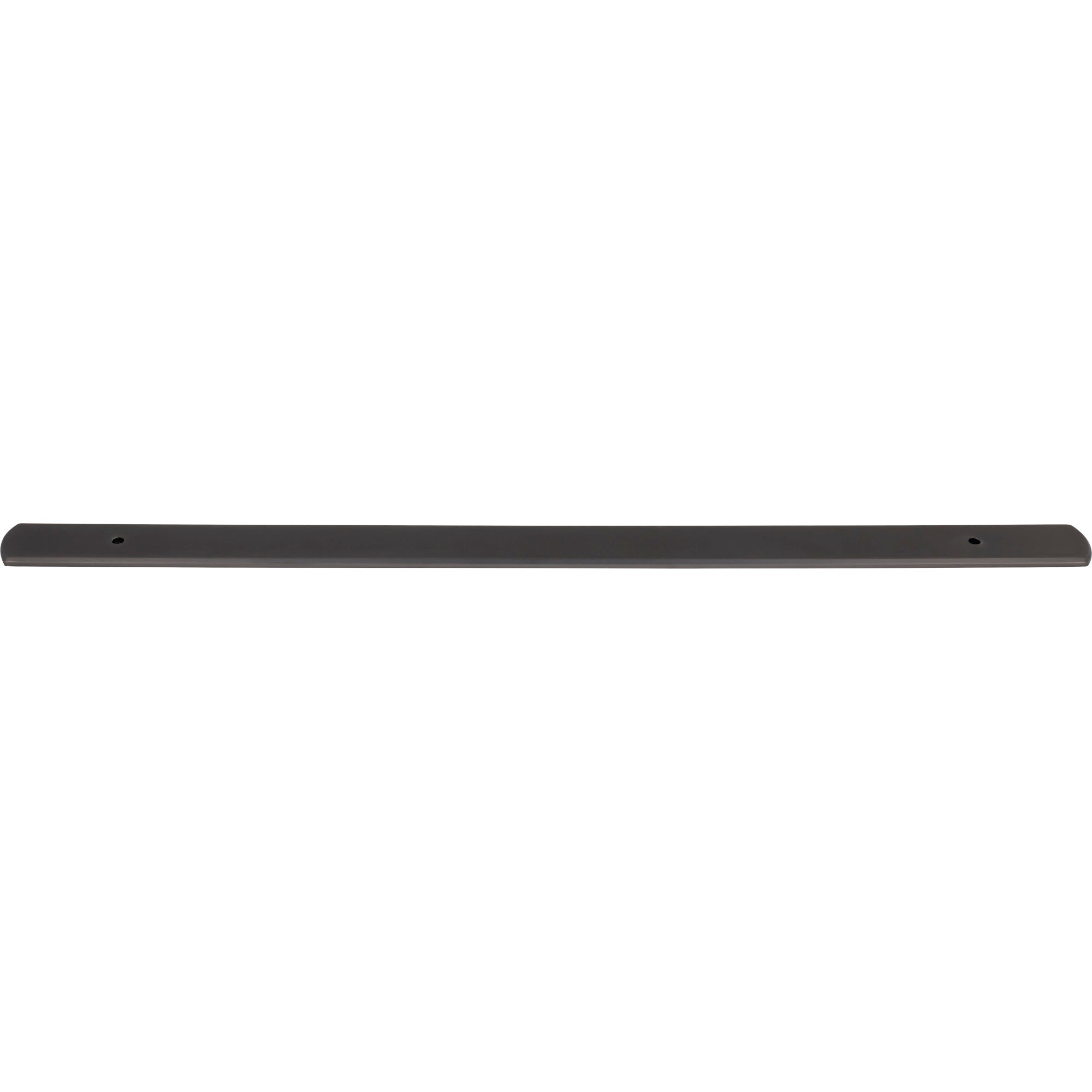 Wescott 18" Center to Center Pull Backplate - Ash Gray