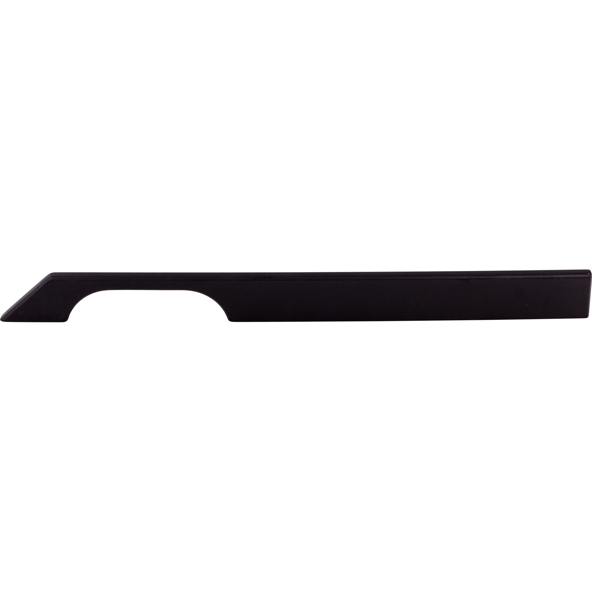 Tapered Bar Pull - Flat Black