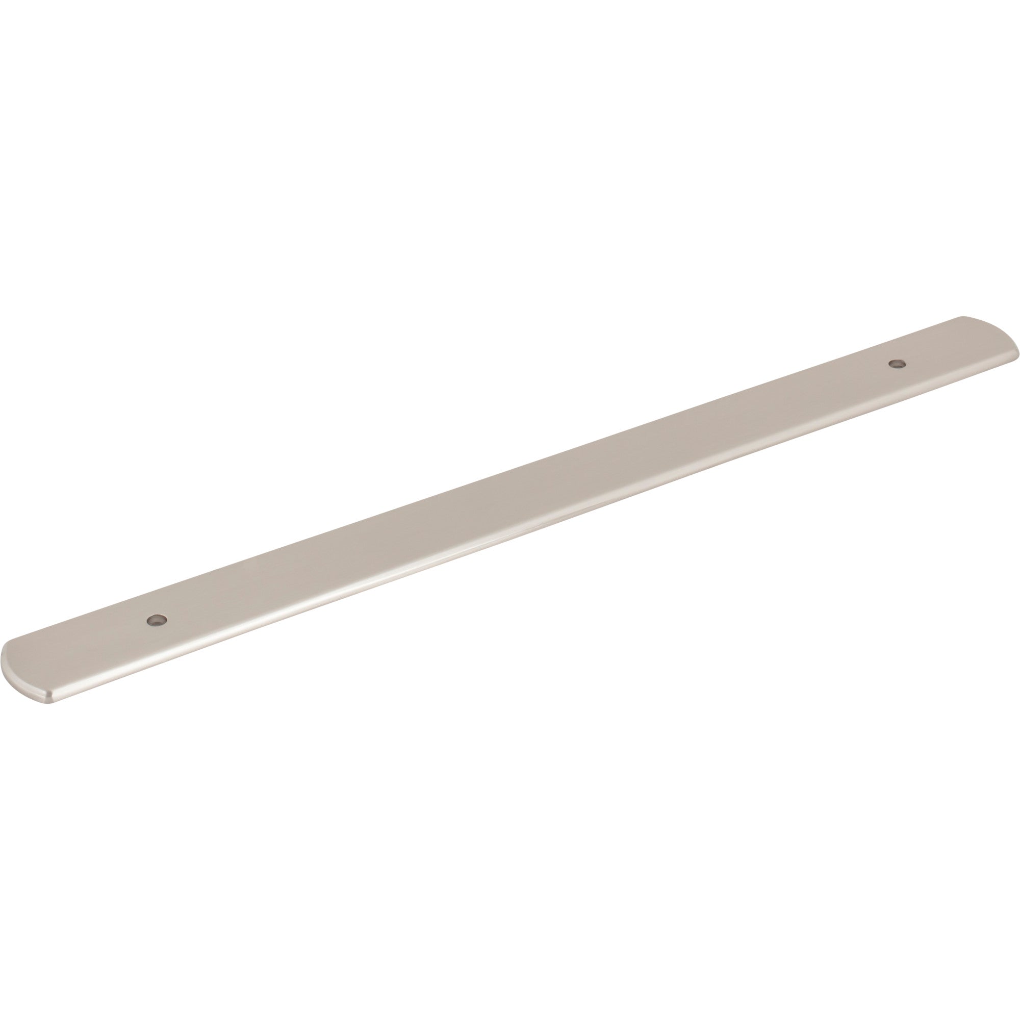 Wescott 8 13/16" Center to Center Pull Backplate - Brushed Satin Nickel