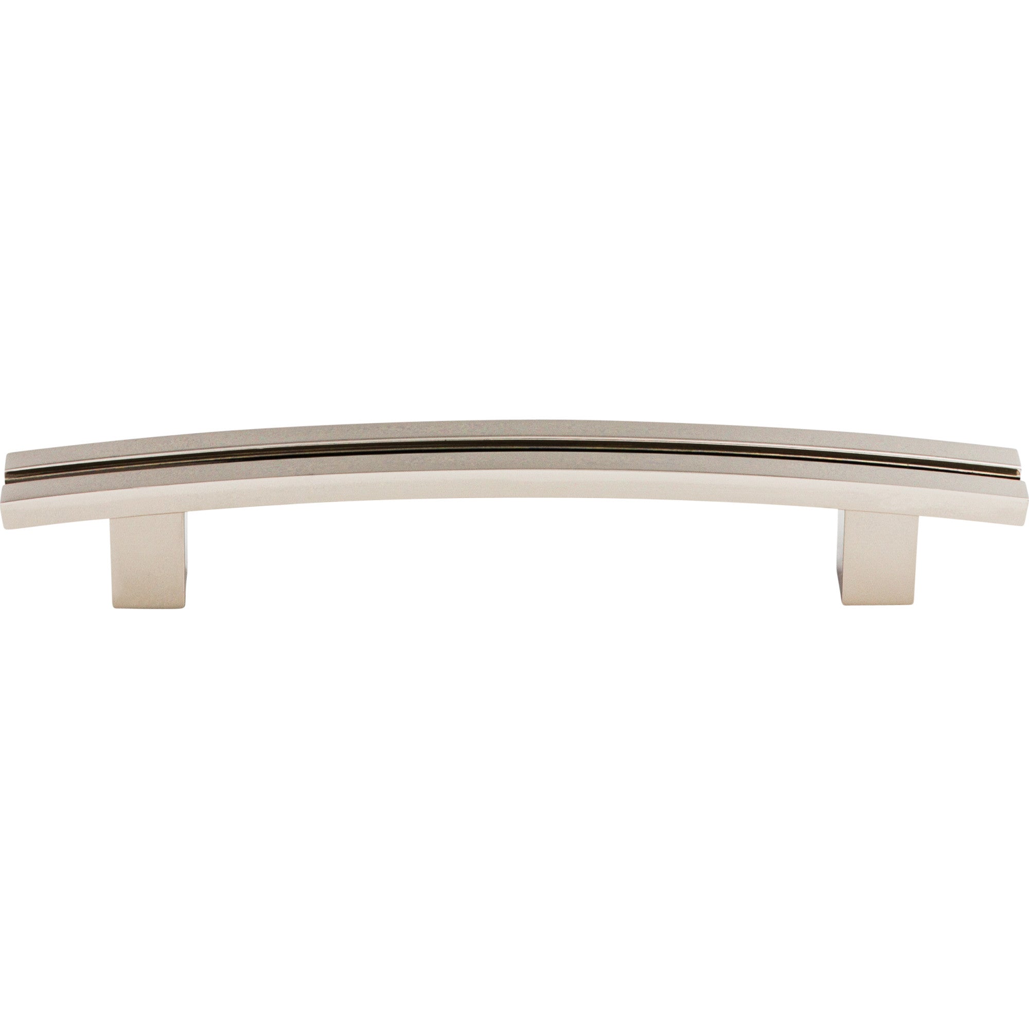 Inset Rail Bar Pull - Polished Nickel