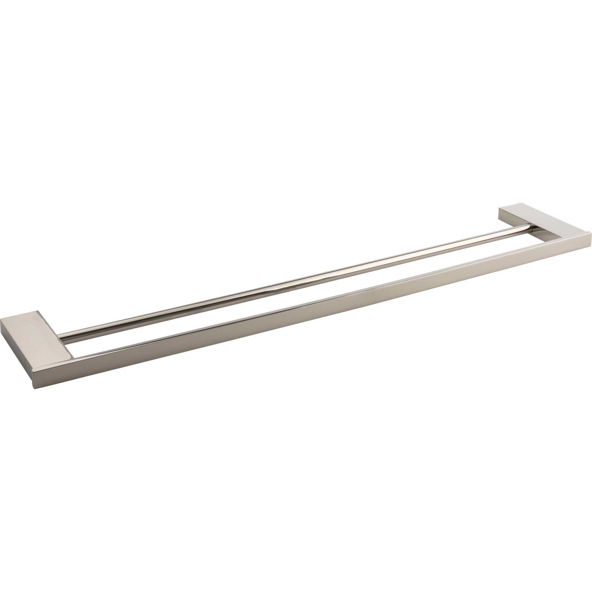 Parker Double 23 1/2" Wall Mounted Towel Bar - Polished Nickel
