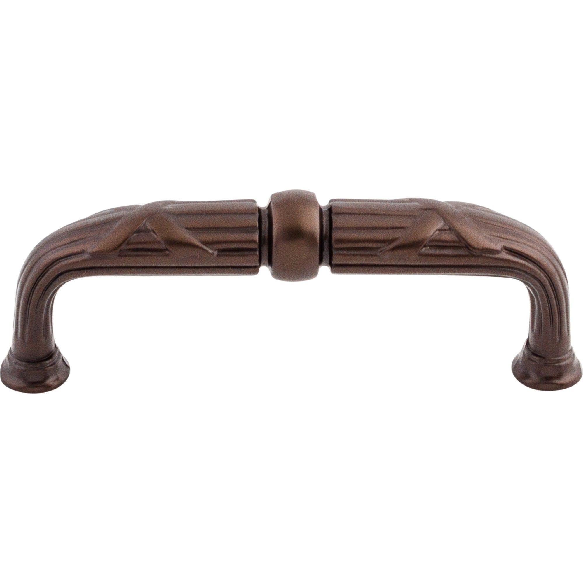 Ribbon & Reed Bar Pull - Oil Rubbed Bronze