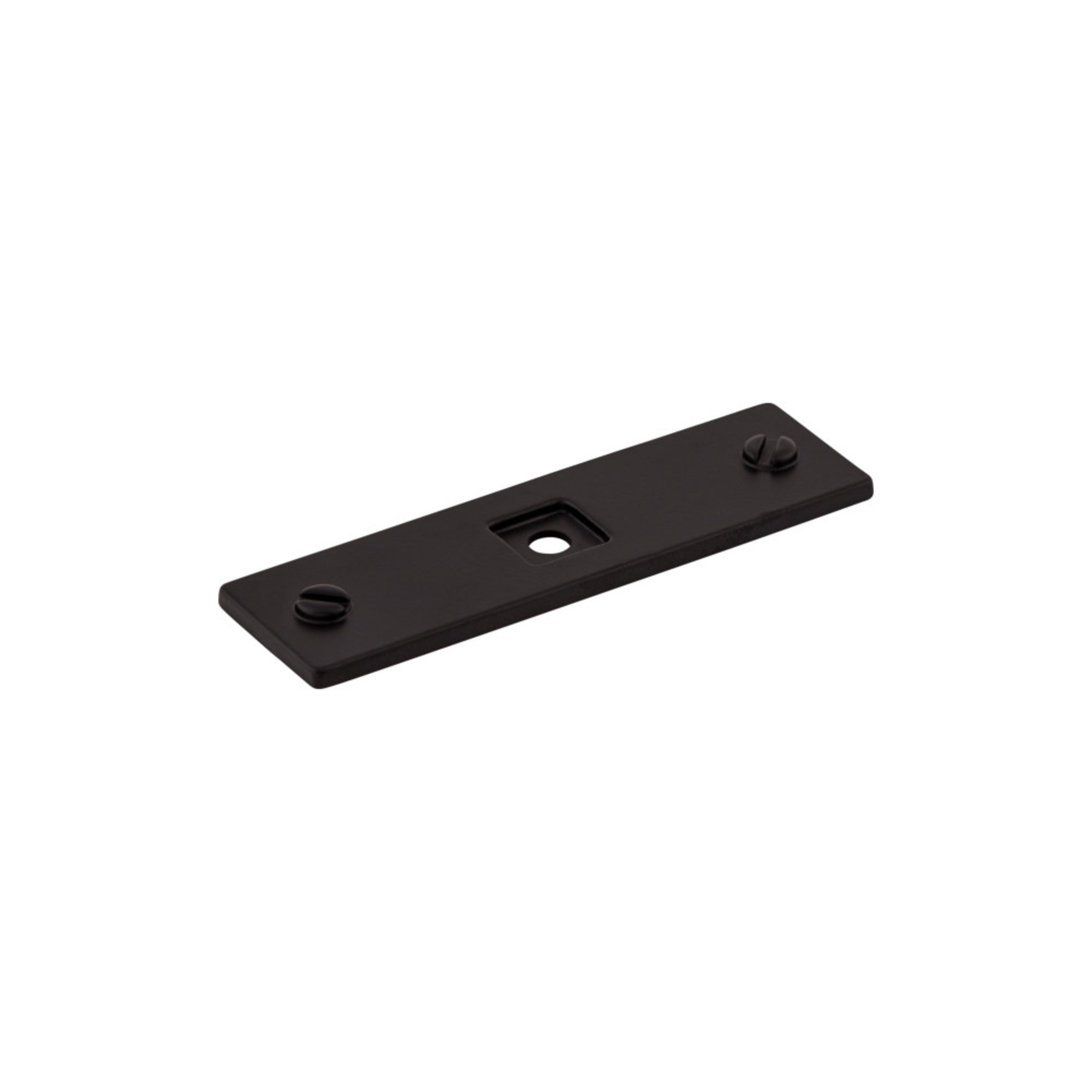 Channing Knob Backplate - Flat Black