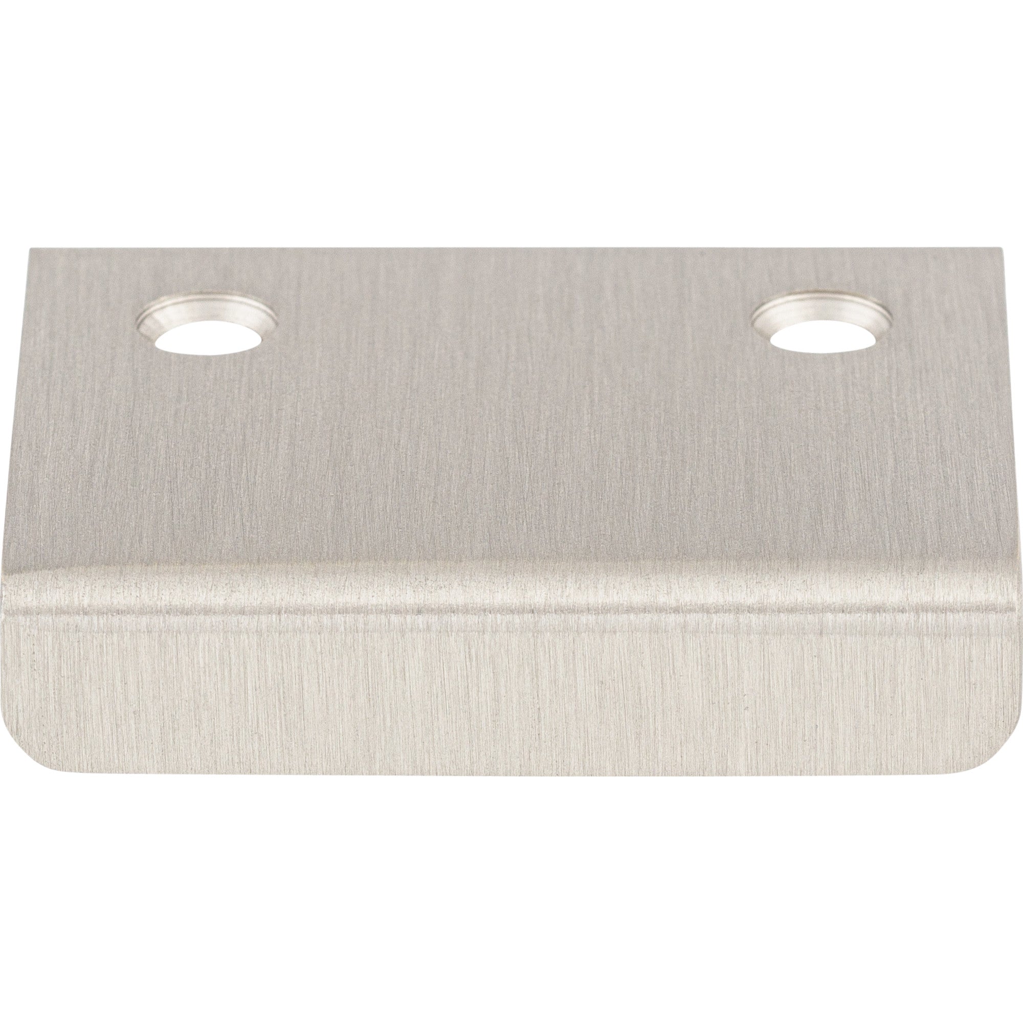 Tab 1 1/4" Center to Center Finger Pull - Brushed Satin Nickel