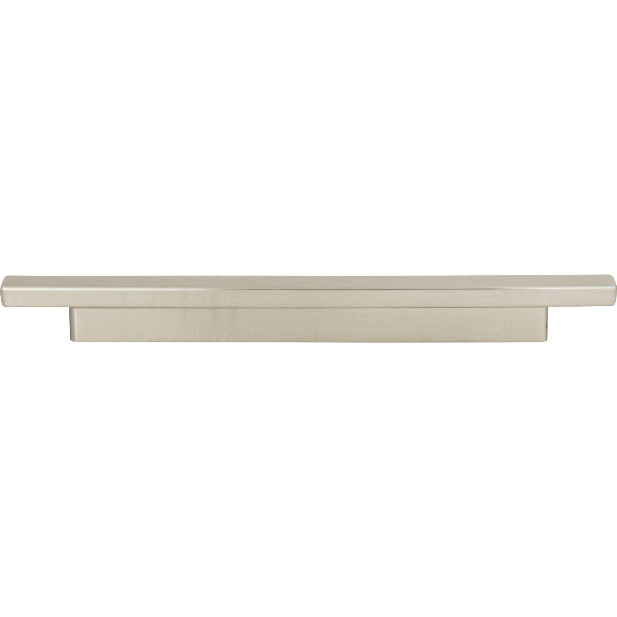 Tom Tom or 7 9/16" Center to Center Bar Pull - Brushed Nickel