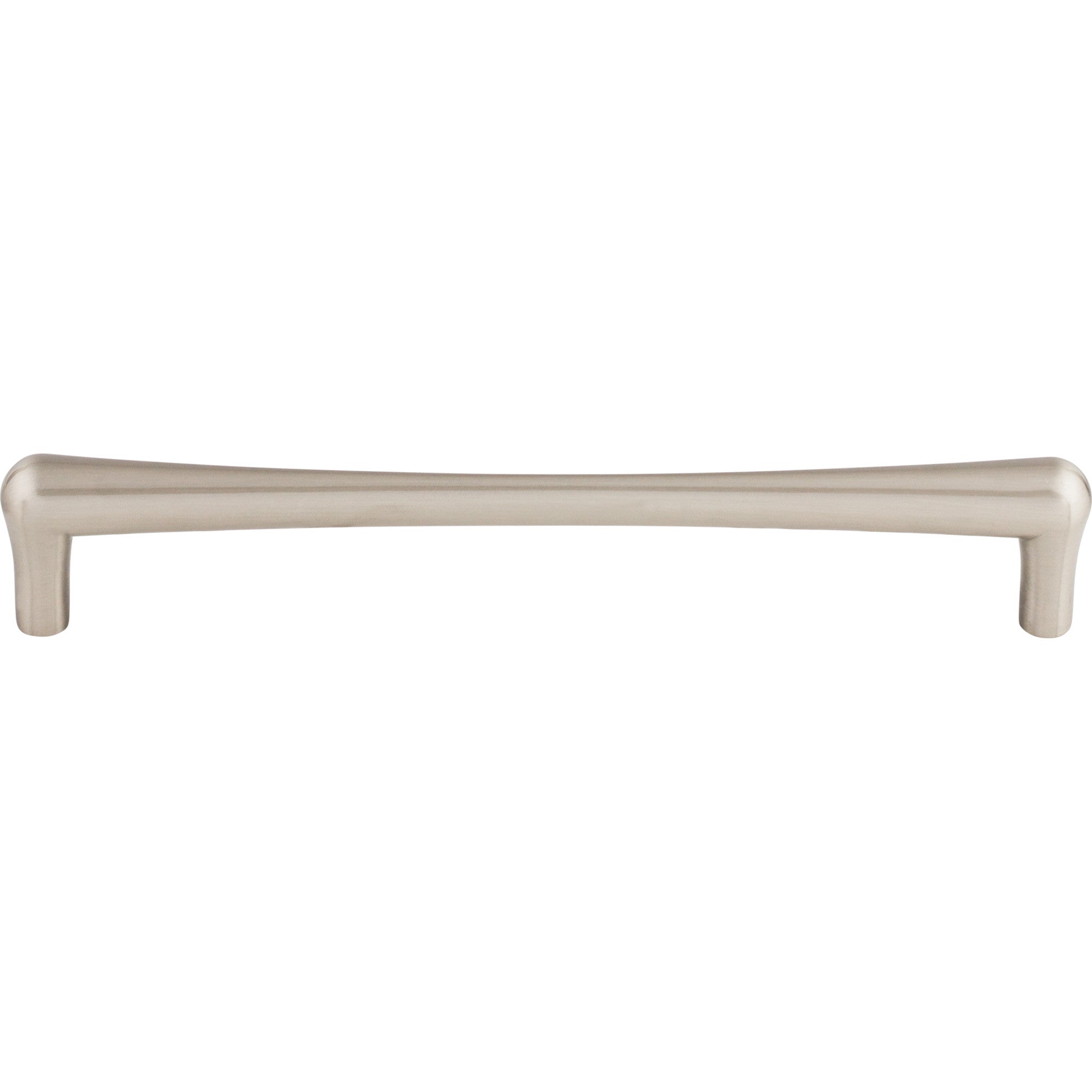 Brookline 7 9/16" Center to Center Bar Pull - Brushed Satin Nickel