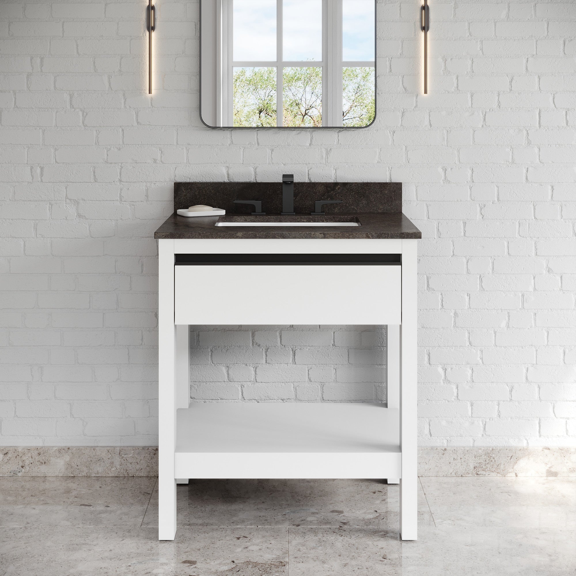30" Jubilee Vanity – White