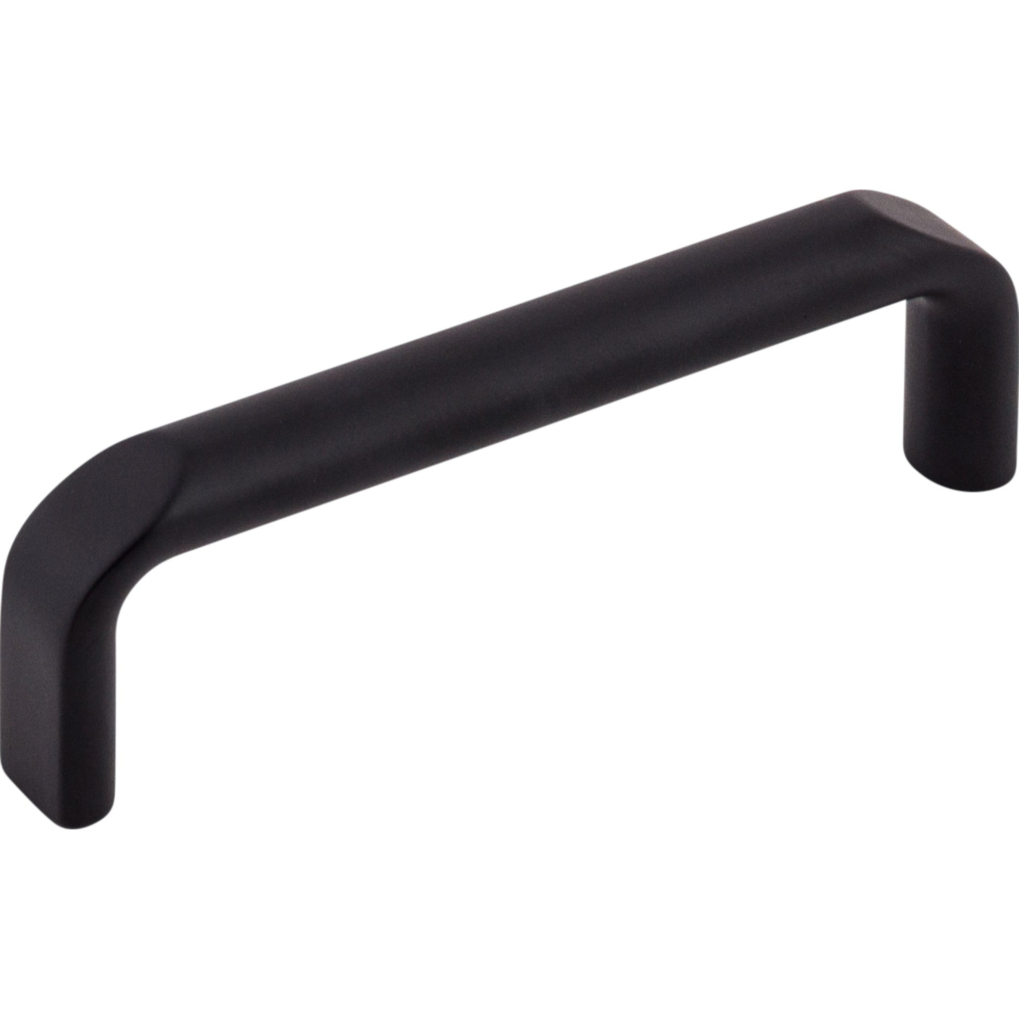 Exeter 3 3/4" Center to Center Bar Pull - Flat Black