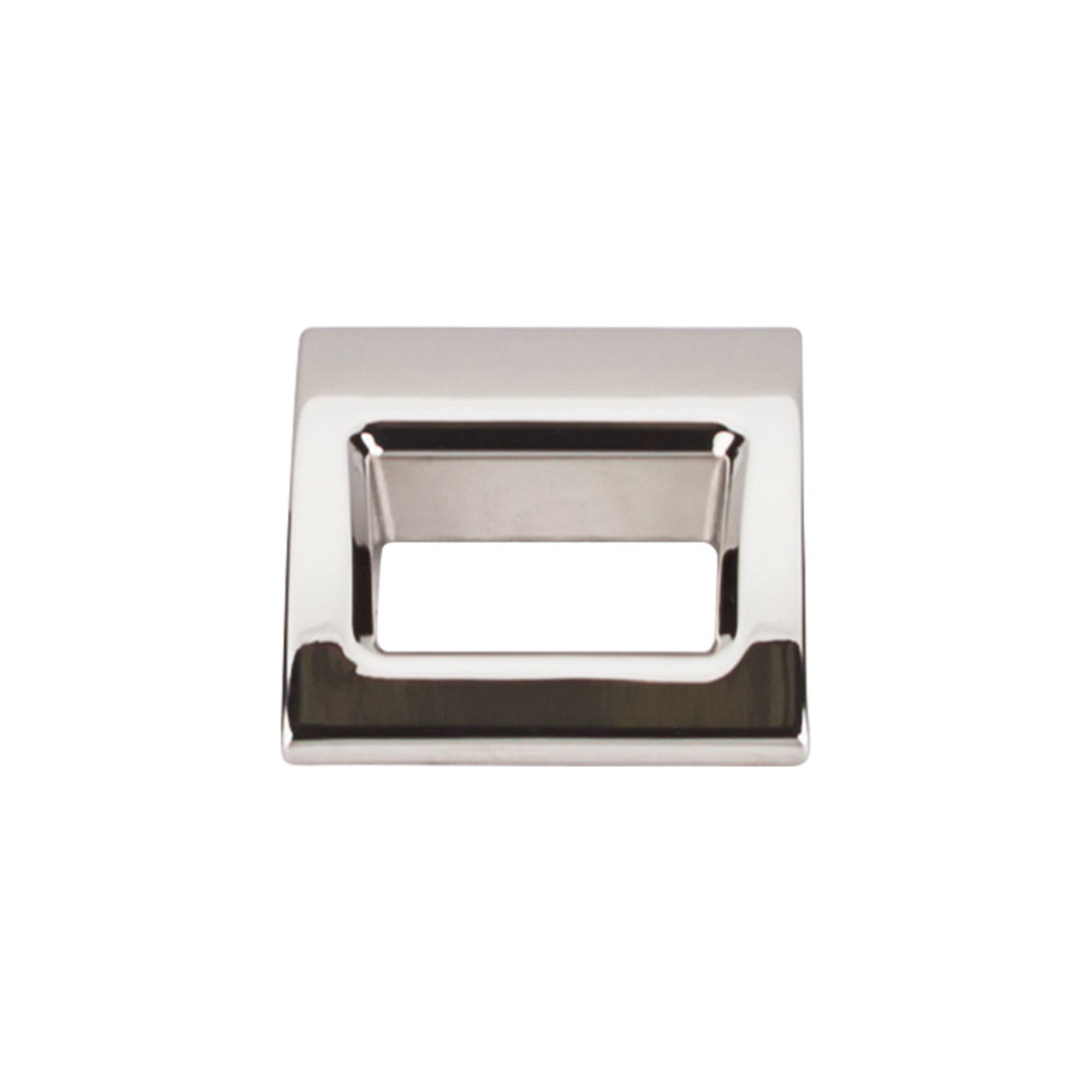 Tango Center to Center Finger Pull - Polished Nickel