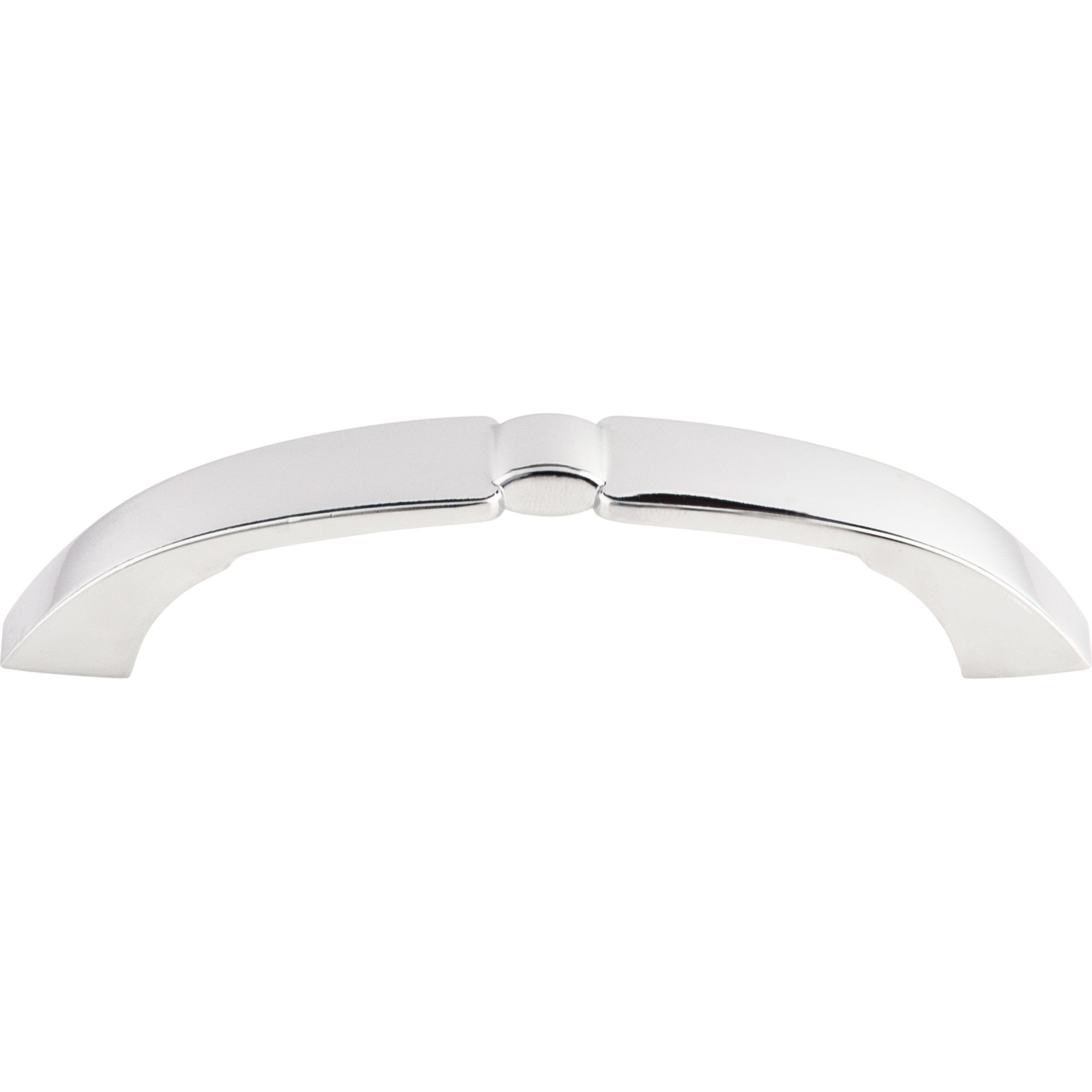 Lida 3 3/4" Center to Center Bar Pull - Polished Chrome