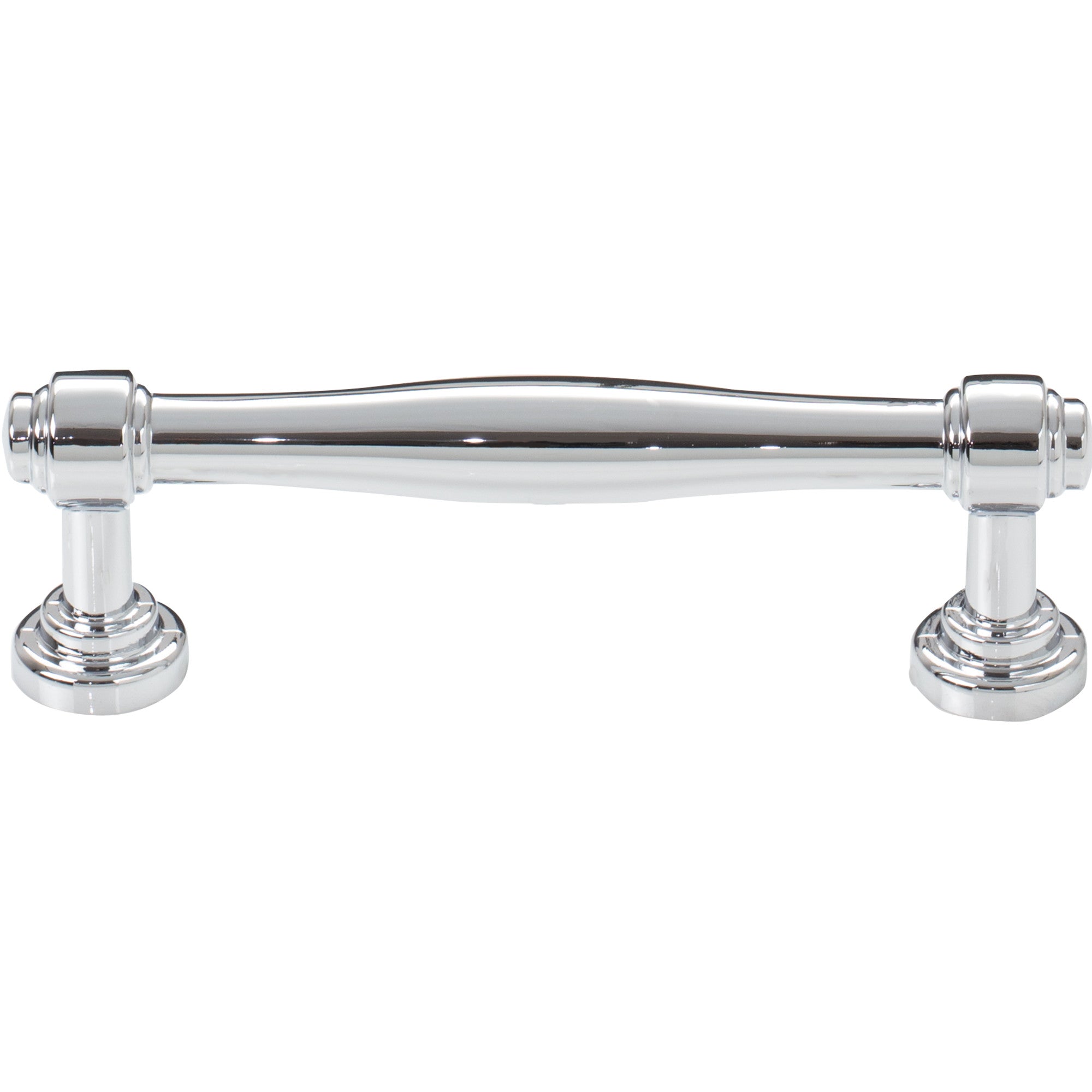Ulster 3 3/4" Center to Center Bar Pull - Polished Chrome