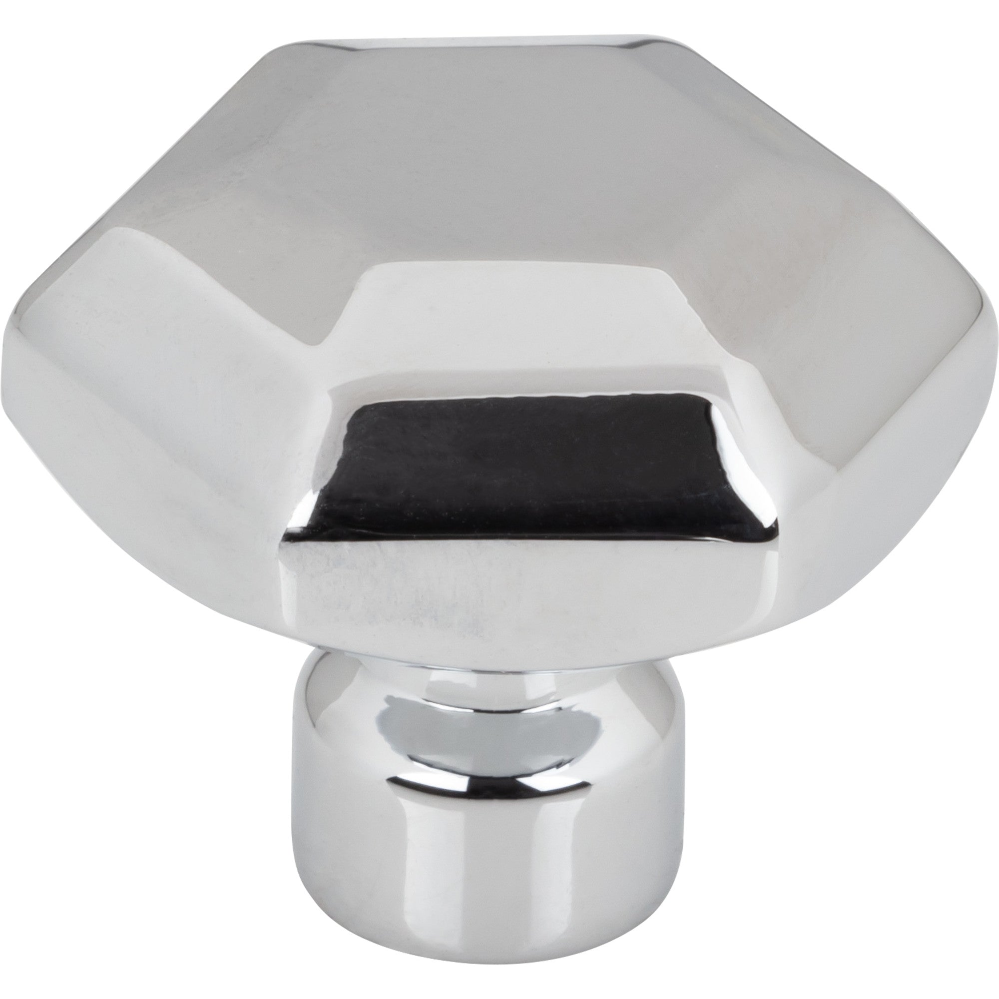 Dustin Knob - Polished Chrome