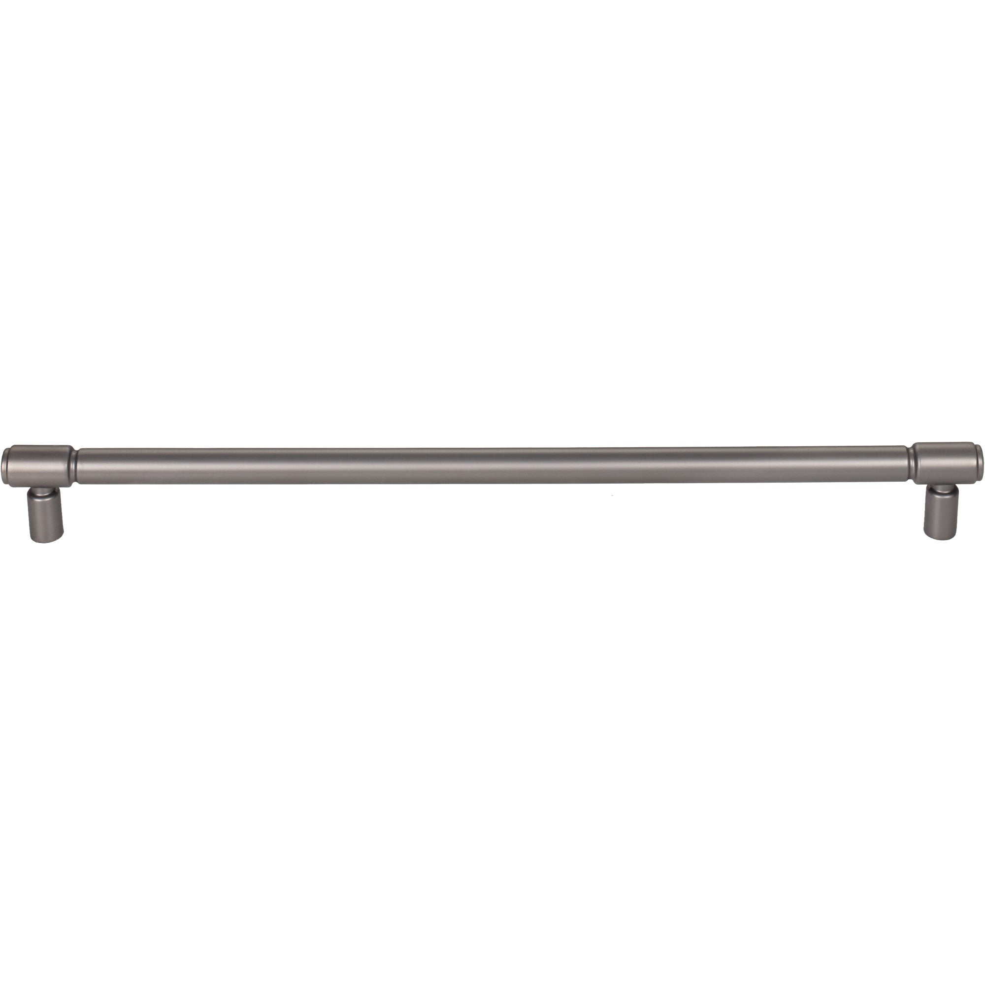 Clarence 12" Center to Center Bar Pull - Ash Gray