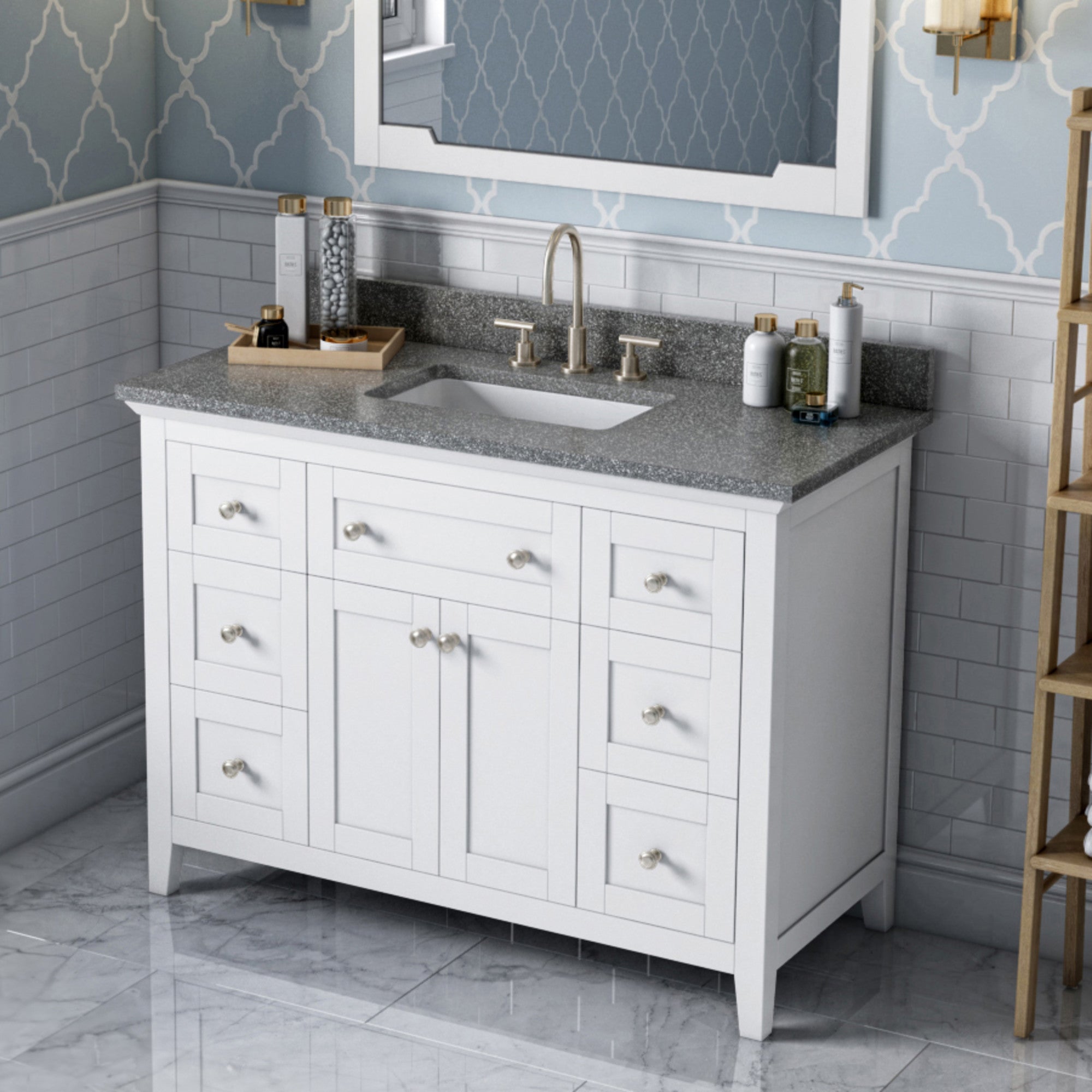 48" Chatham Vanity – White