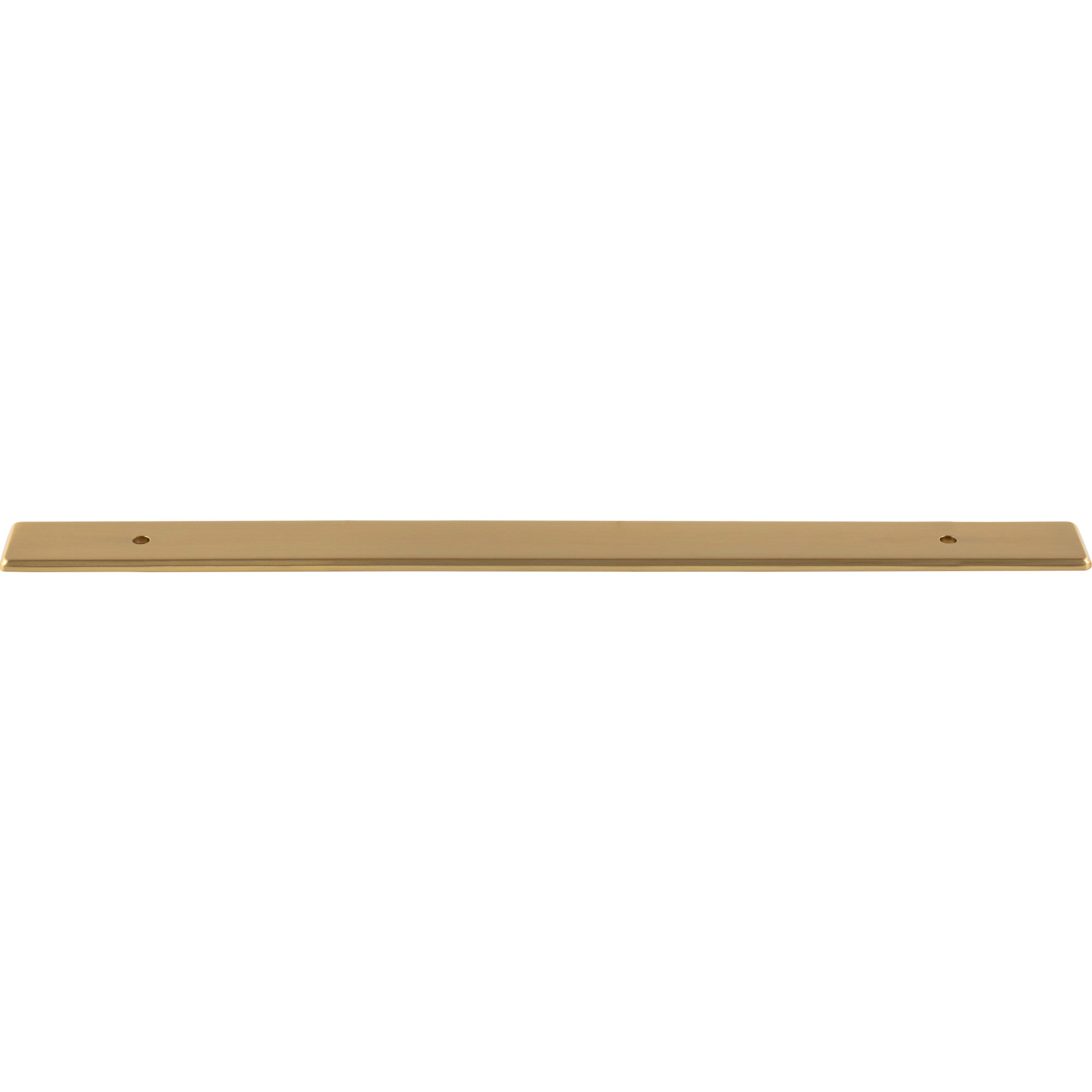 Radcliffe 8 13/16" Center to Center Pull Backplate - Honey Bronze