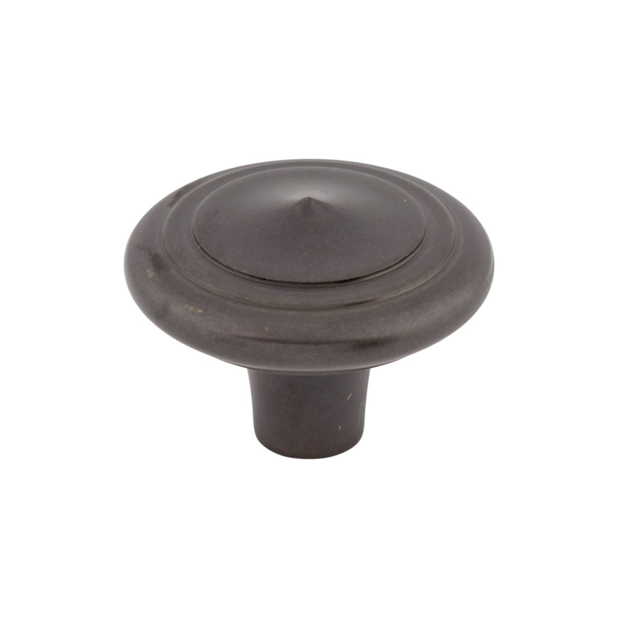 Aspen Peak Round Knob - Medium Bronze