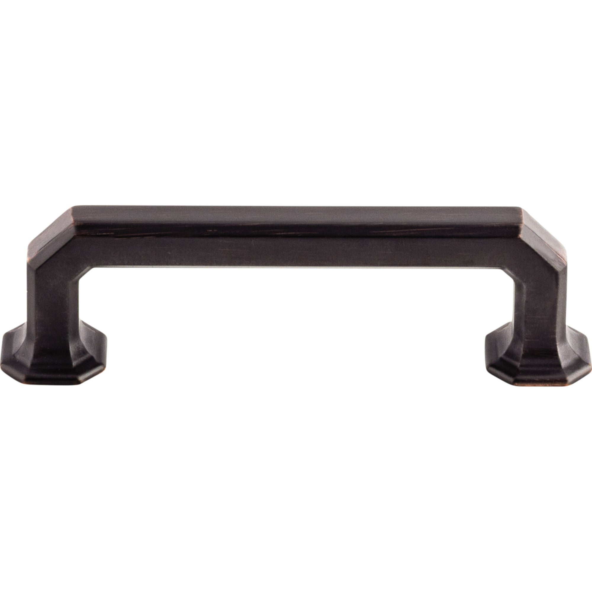 Emerald 3 3/4" Center to Center Bar Pull - Tuscan Bronze