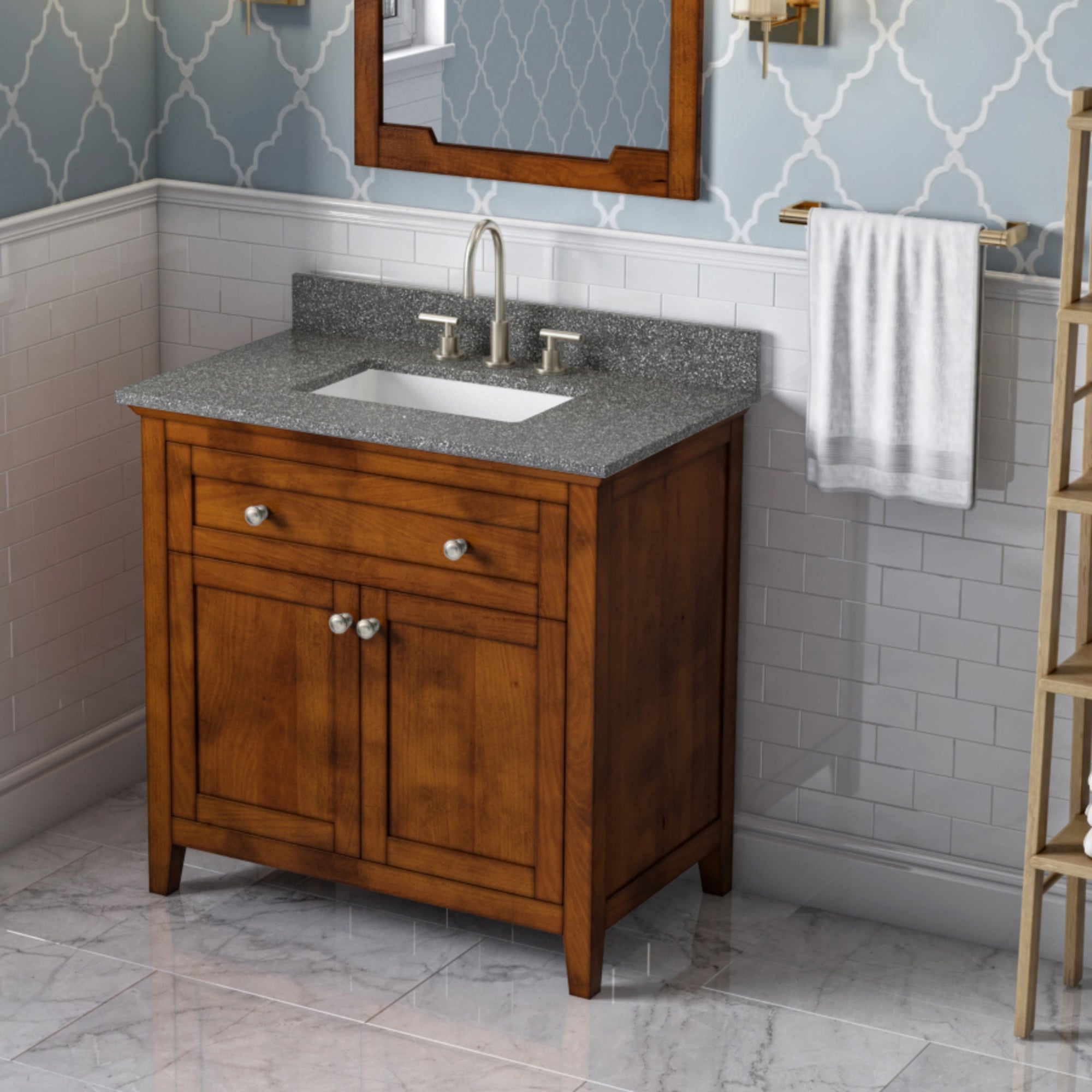 36" Chatham Vanity – Chocolate