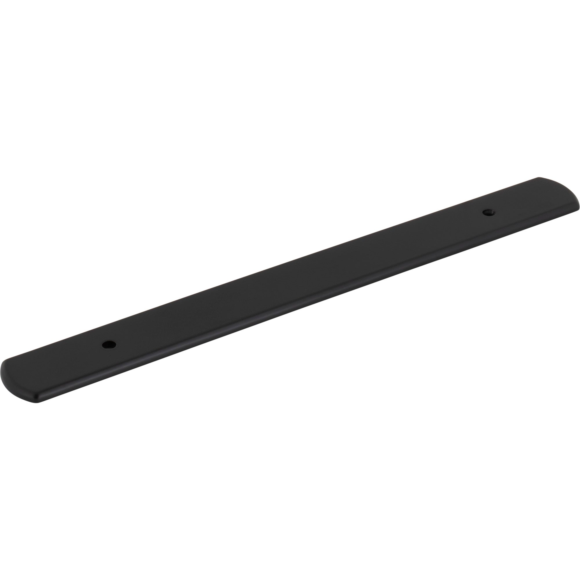 Wescott 6 5/16" Center to Center Pull Backplate - Flat Black