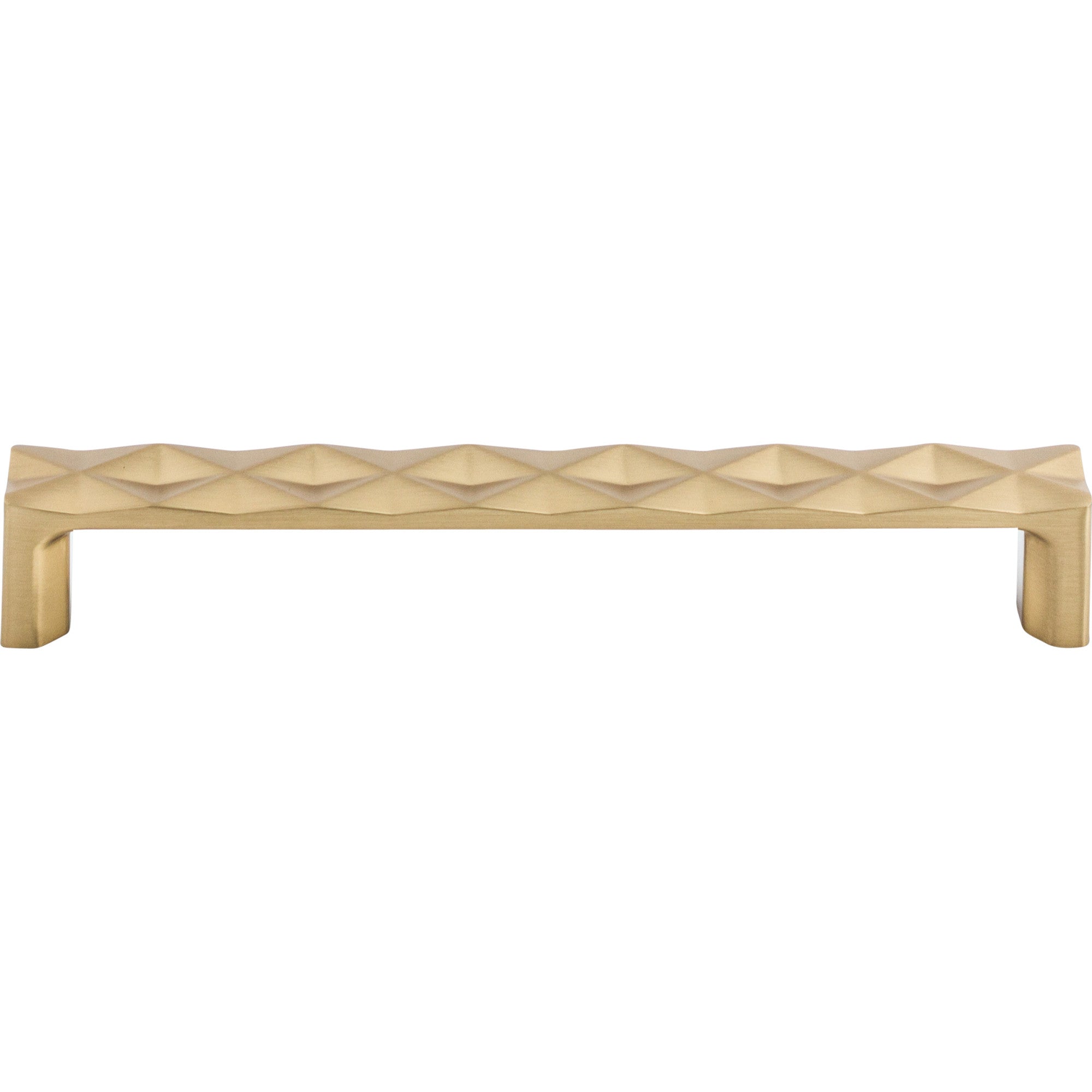Quilted Bar Pull - Honey Bronze