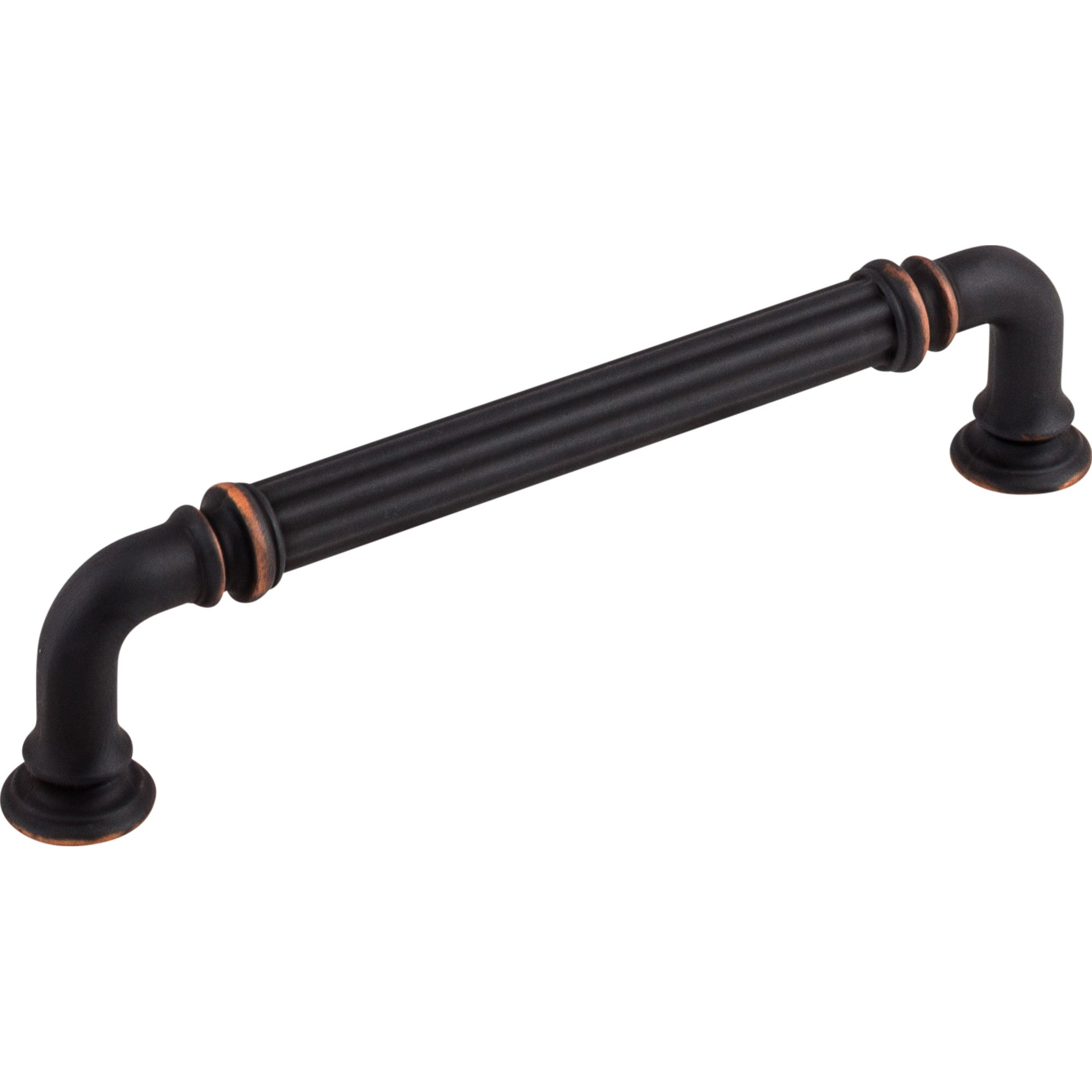 Reeded 5" Center to Center Bar Pull - Umbrio