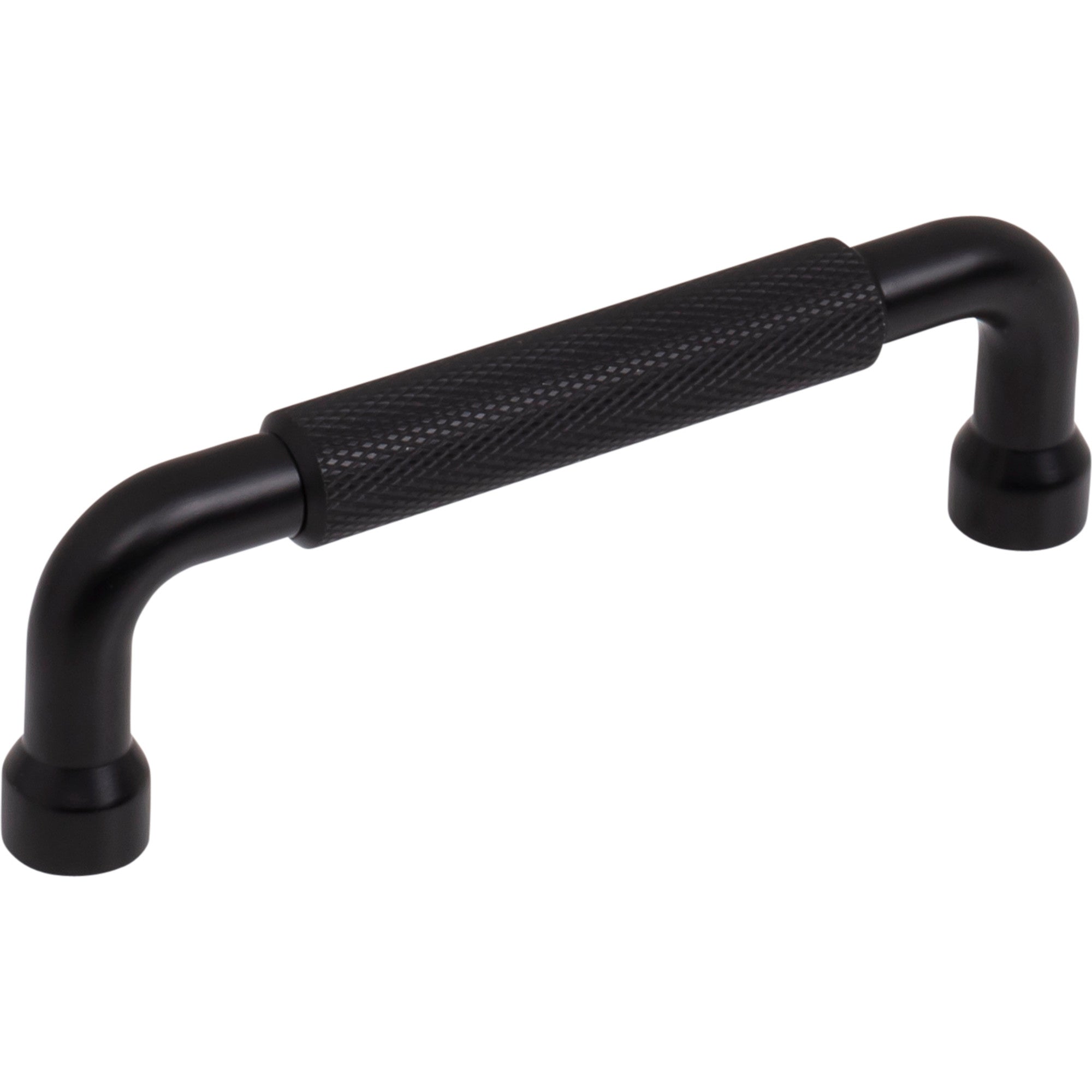 Garrison 3 3/4" Center to Center Bar Pull - Flat Black