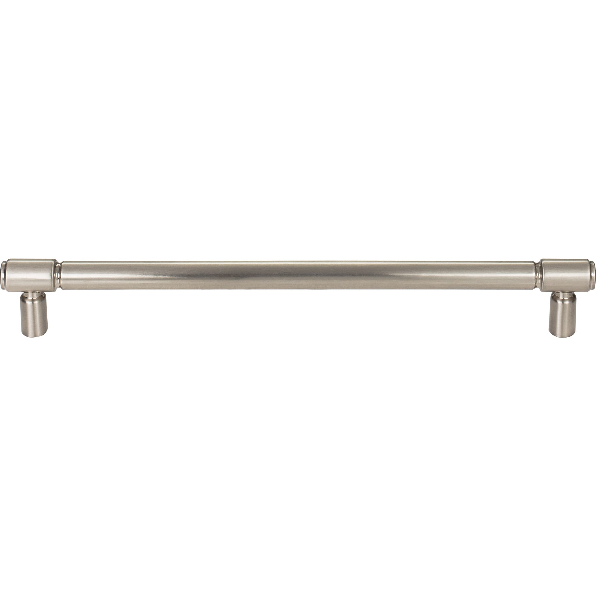 Clarence 8 13/16" Center to Center Bar Pull - Brushed Satin Nickel