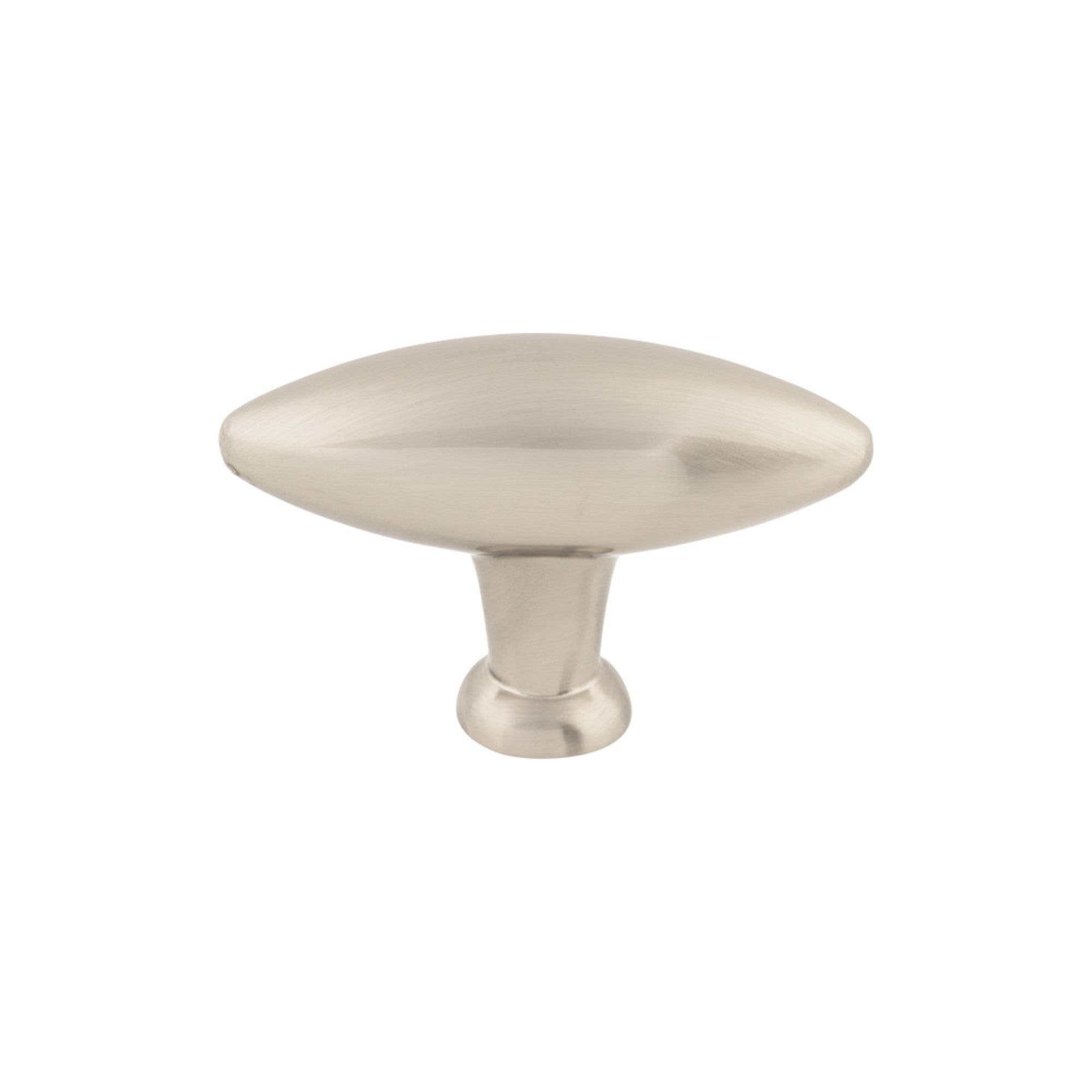 Shrewsbury Small 2 5/16" Length Bar Knob - Brushed Satin Nickel