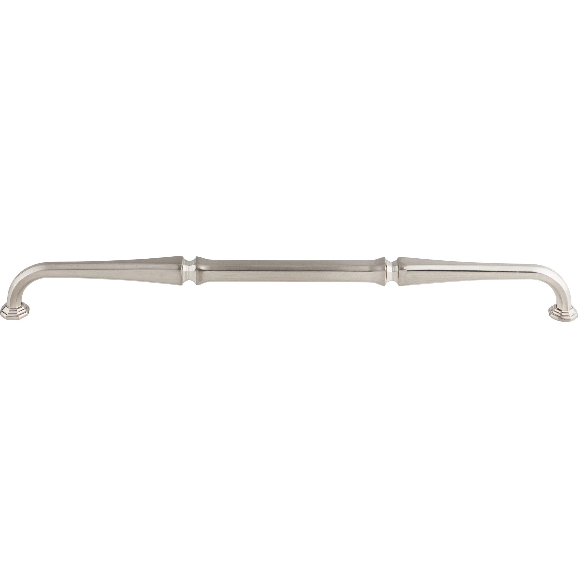 Chalet 12" Center to Center Bar Pull - Brushed Satin Nickel