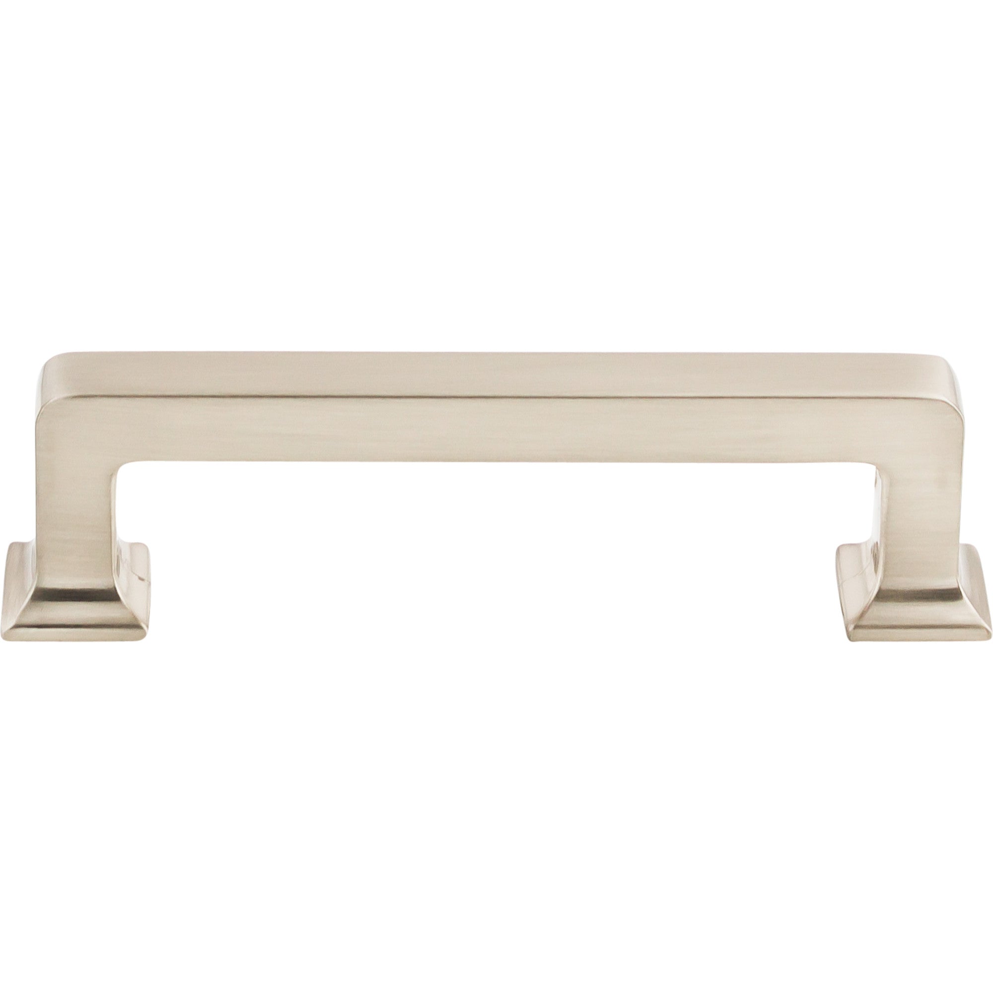 Ascendra 3 3/4" Center to Center Bar Pull - Brushed Satin Nickel