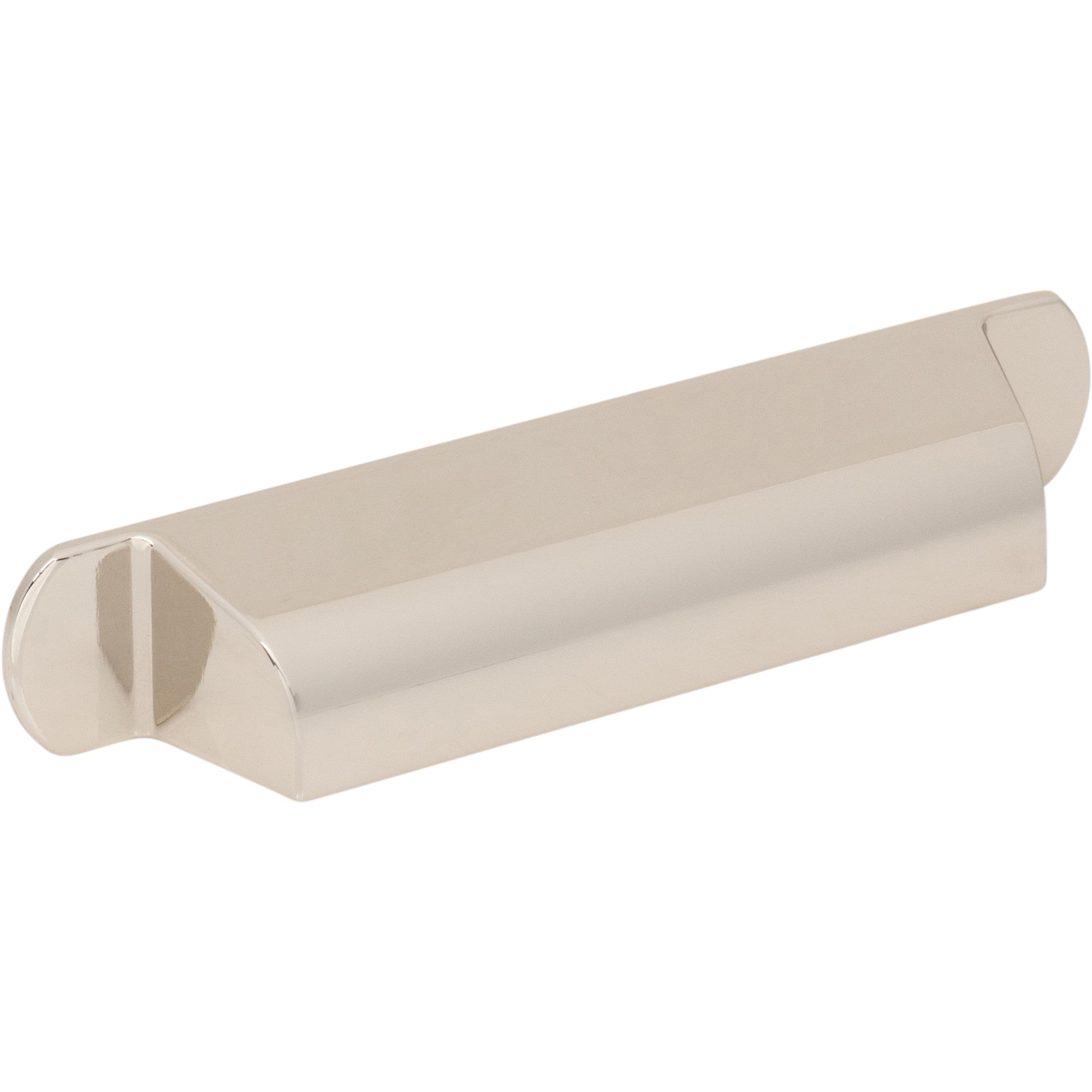 Cressing 3 3/4" Center to Center Cup/Bin Pull - Polished Nickel