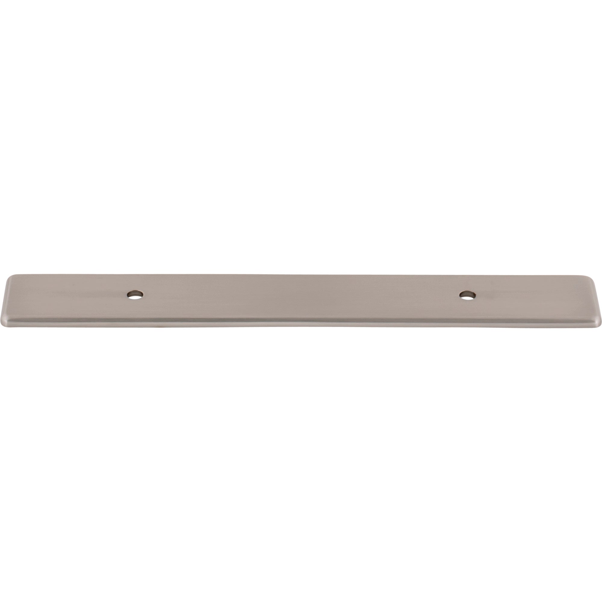Radcliffe 3 3/4" Center to Center Pull Backplate - Brushed Satin Nickel