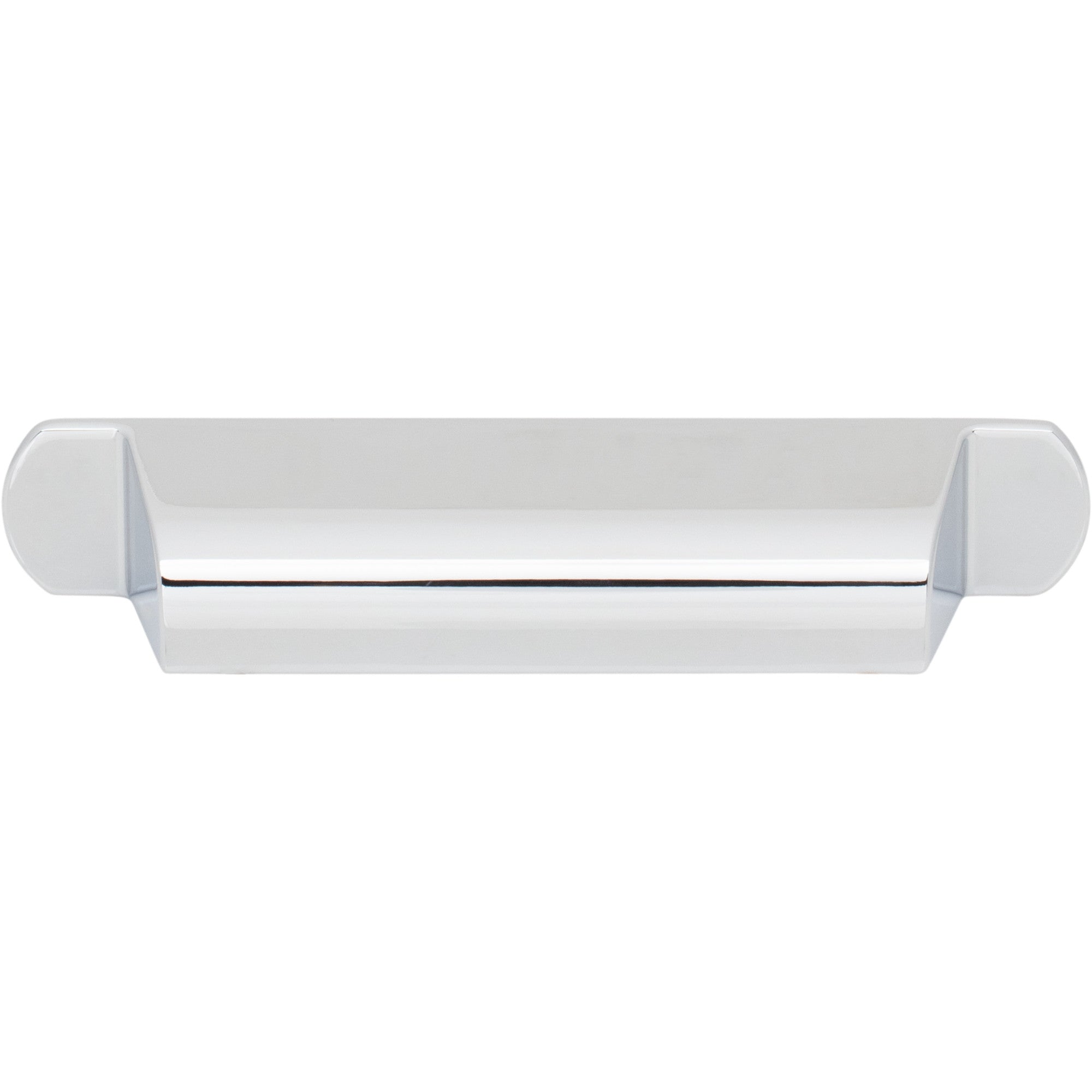 Cressing 3 3/4" Center to Center Cup/Bin Pull - Polished Chrome