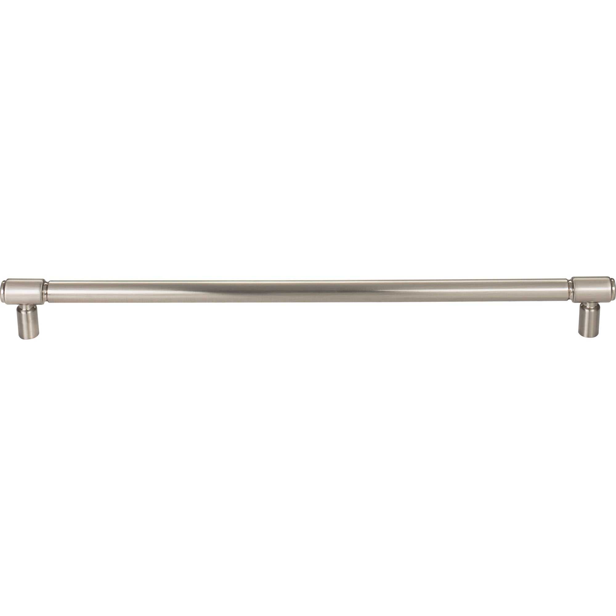 Clarence 12" Center to Center Bar Pull - Brushed Satin Nickel