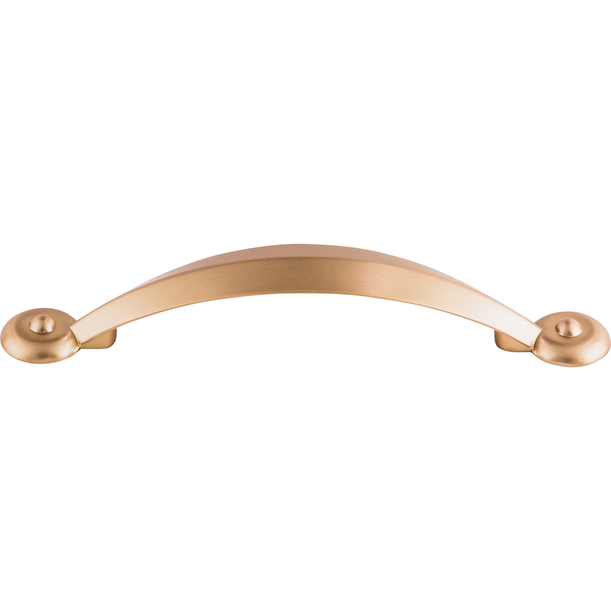 Angle 3 3/4" Center to Center Bar Pull - Brushed Bronze