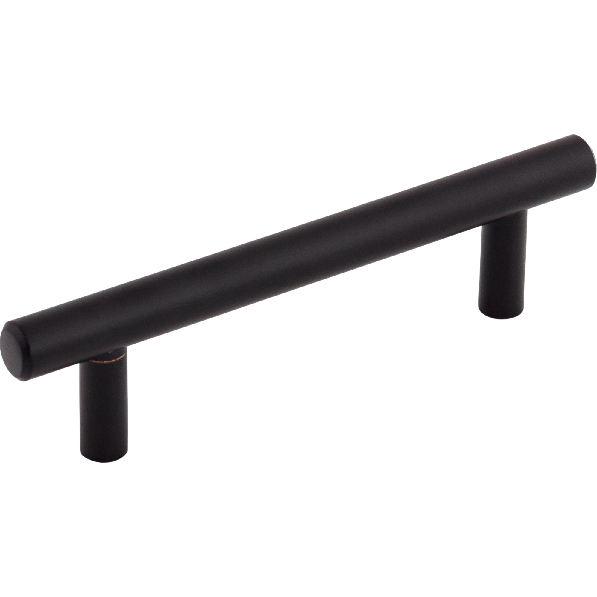 Hopewell 3 3/4" Center to Center Bar Pull - Flat Black