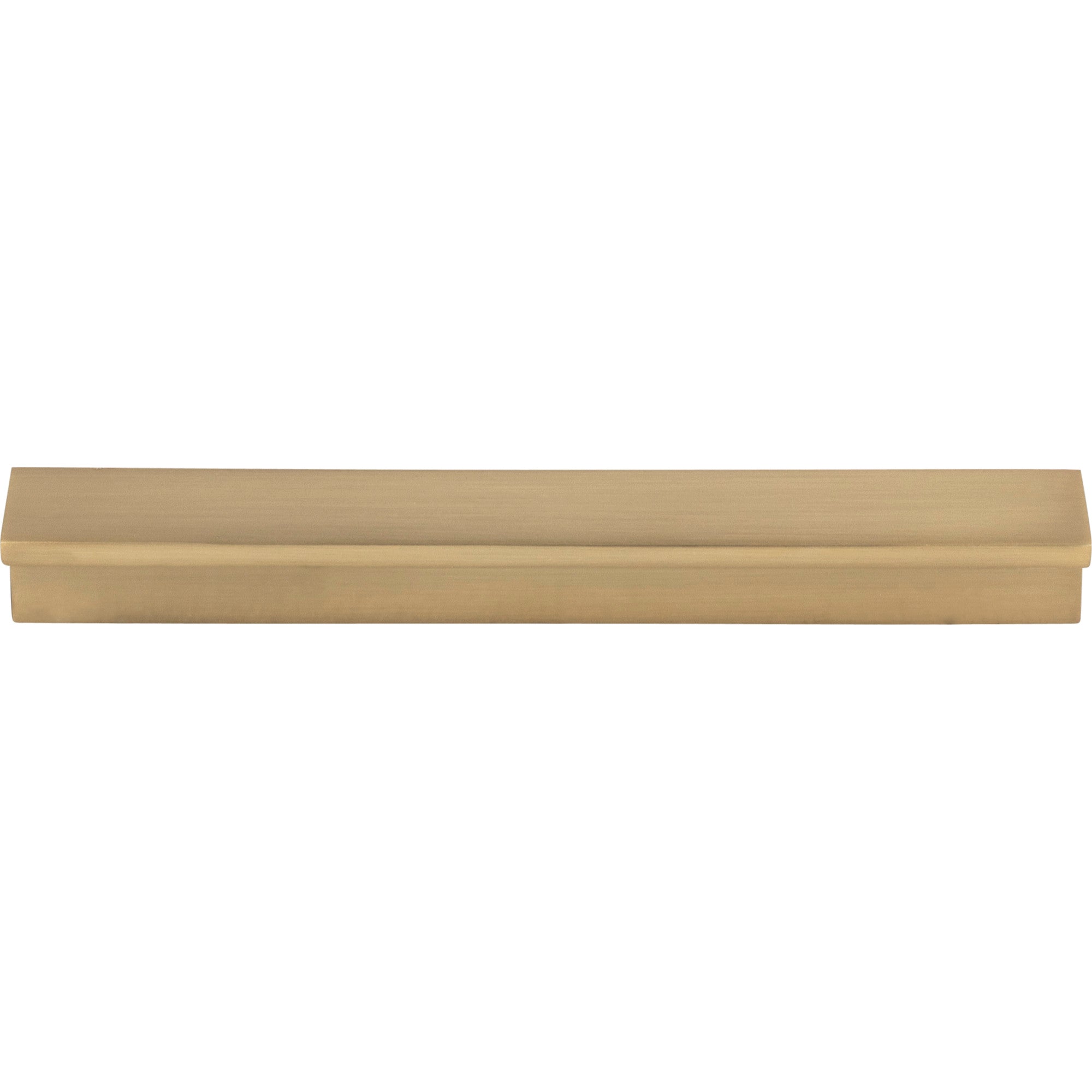 Minetta 5 1/16" Center to Center Finger Pull - Honey Bronze