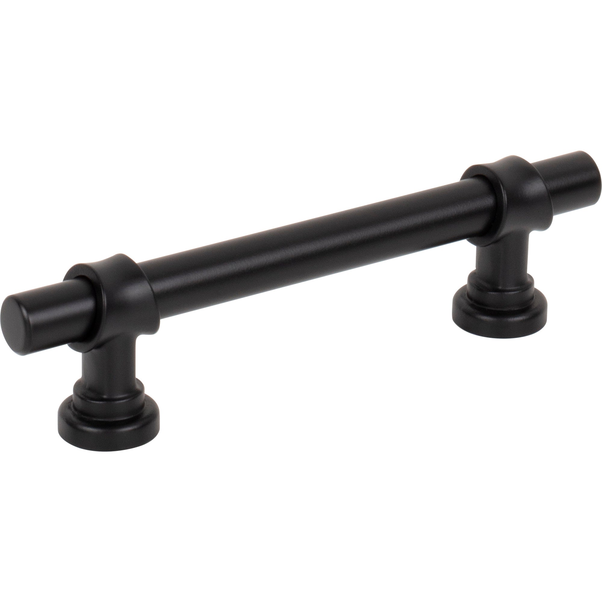 Bit 3 3/4" Center to Center Bar Pull - Flat Black