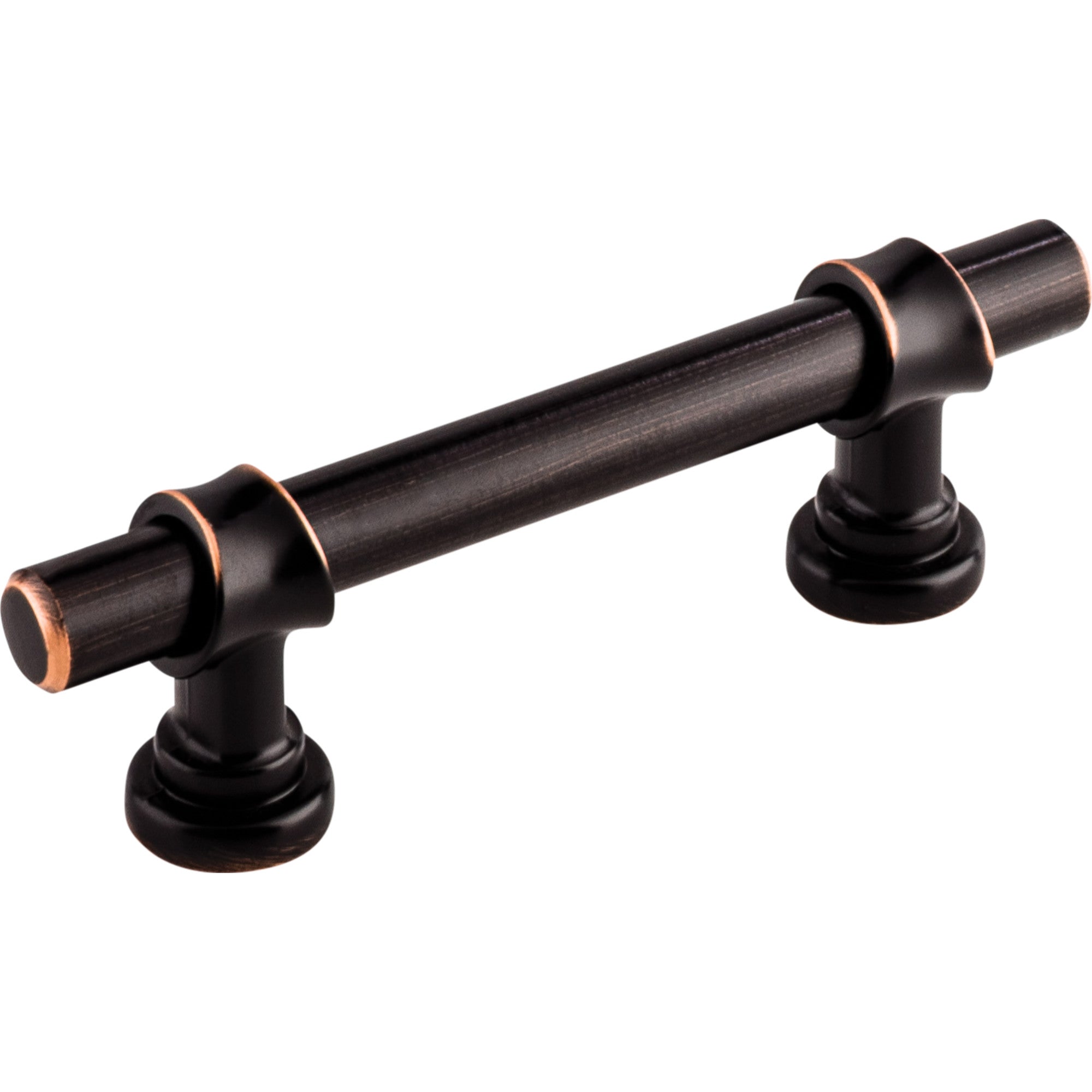 Bit 3" Center to Center Bar Pull - Tuscan Bronze