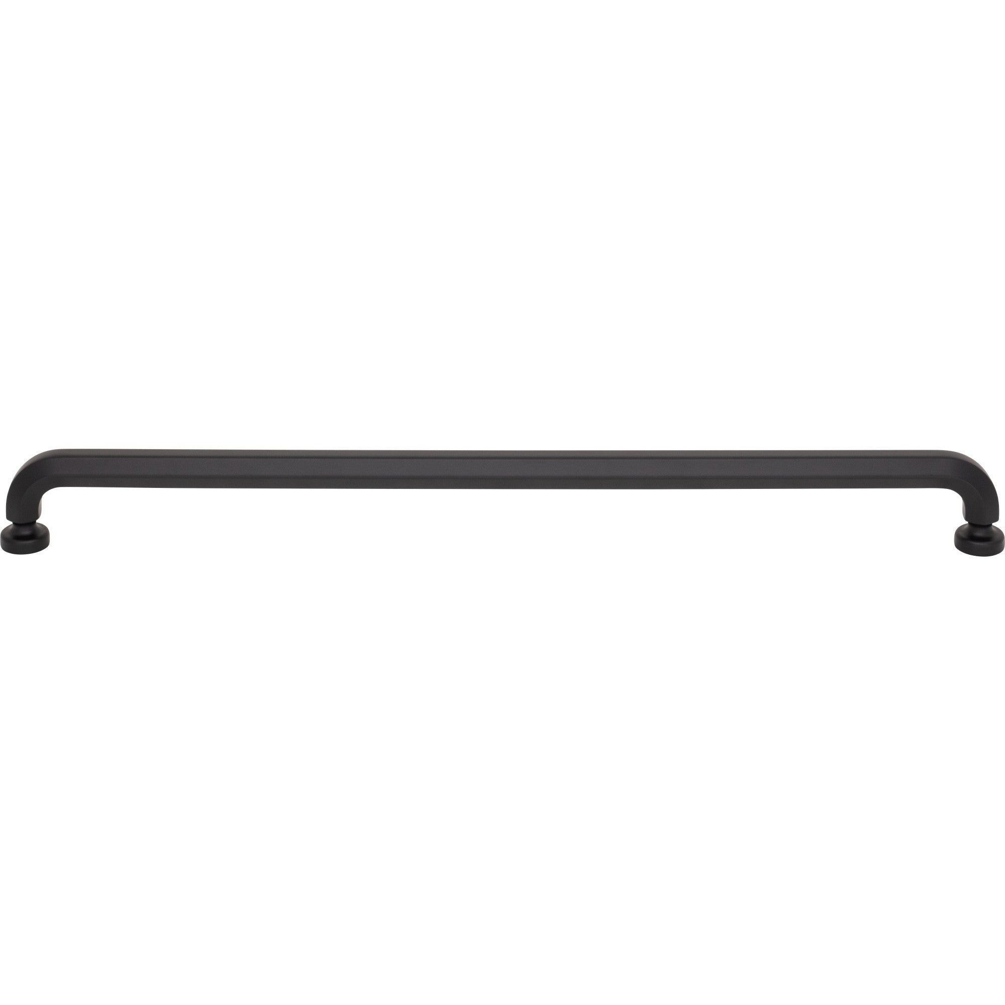 Stanmore 12" Center to Center Bar Pull - Flat Black